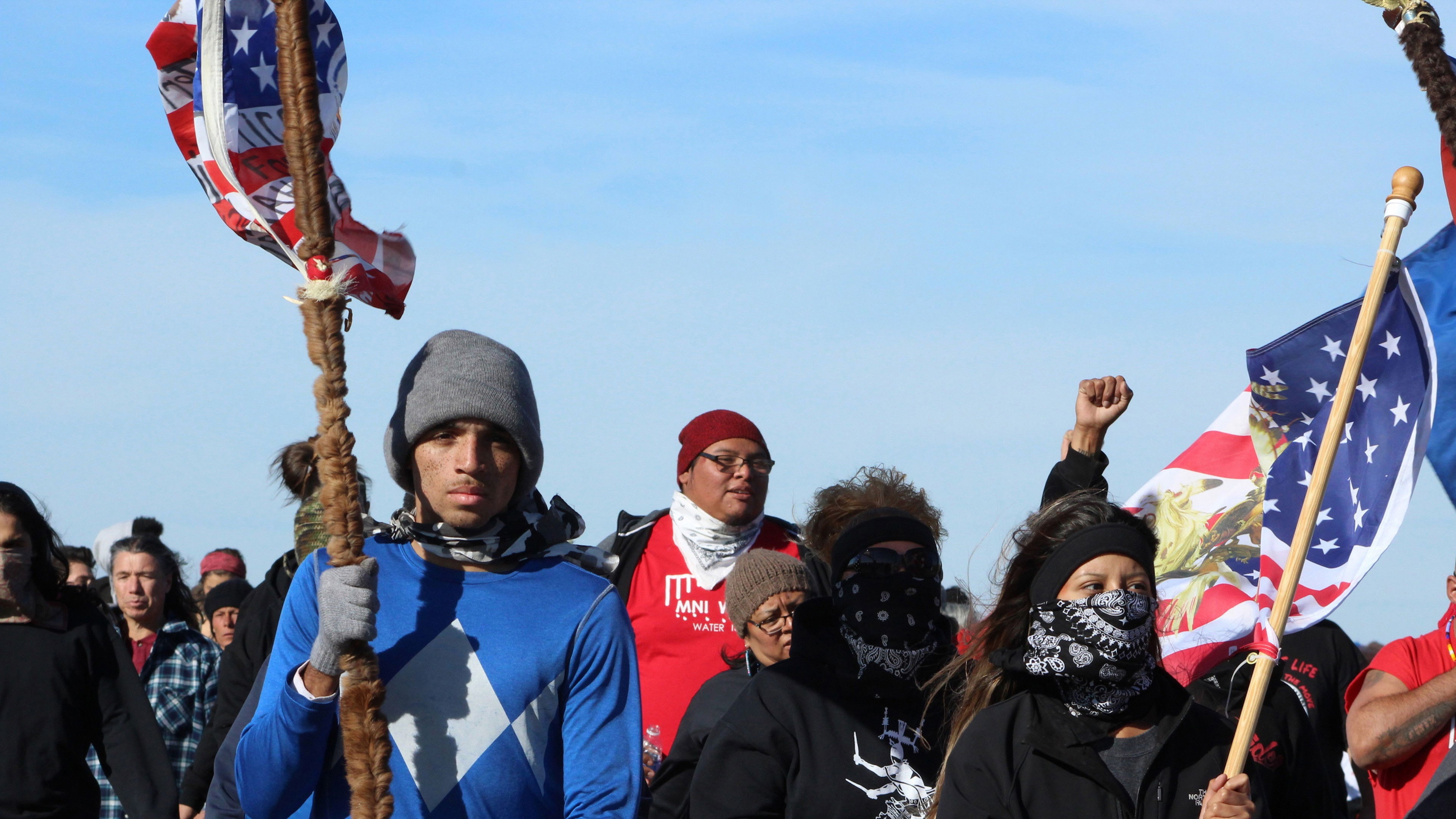 Backdrop for Reclamation: The Rise at Standing Rock