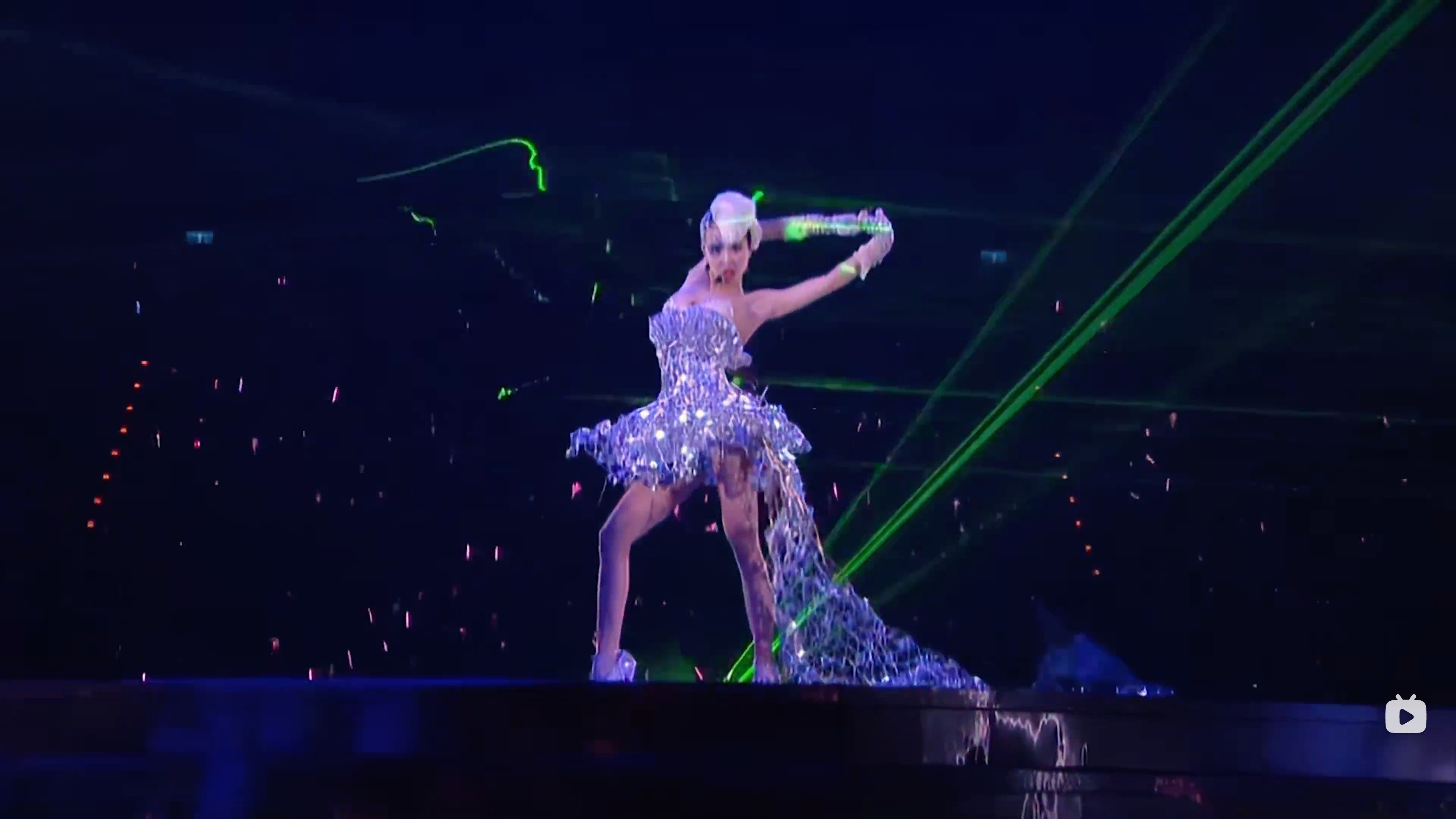 Backdrop for 蔡依林：Myself世界巡回演唱会 台北安可场