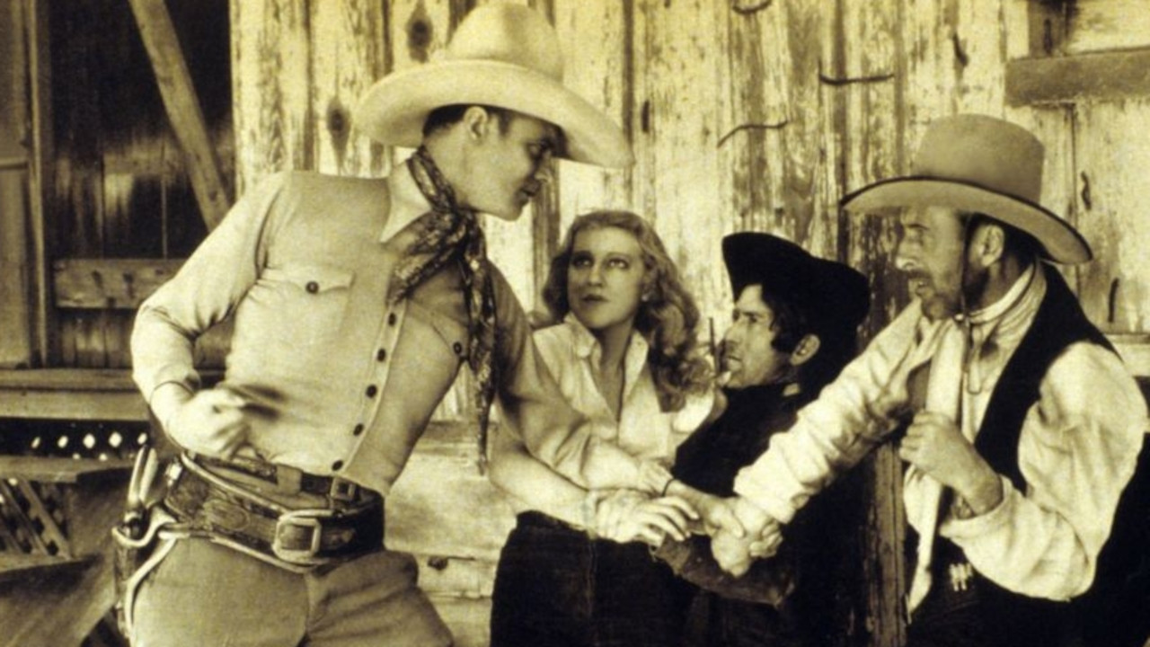 Backdrop for Sundown Trail