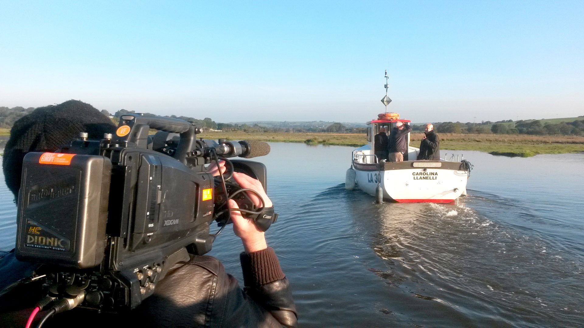 Backdrop for Coming Home