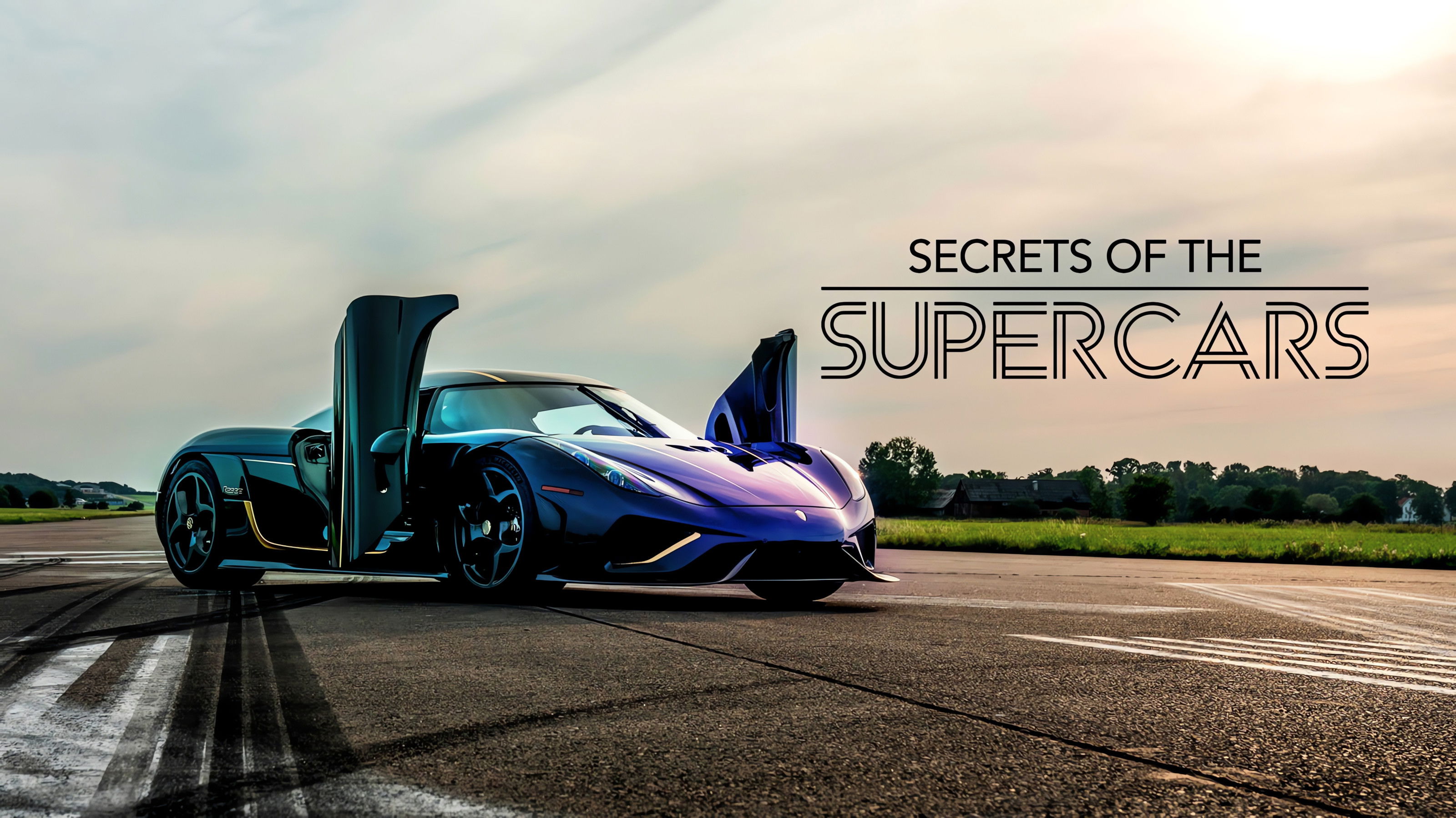 Backdrop for Secrets of  the Supercars