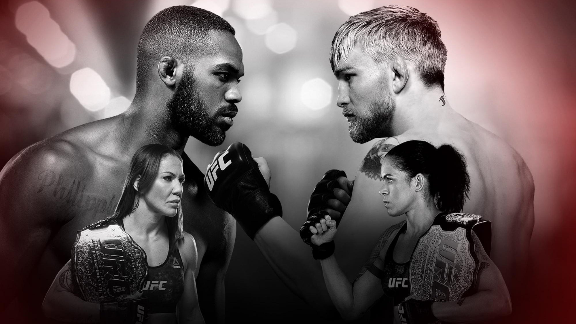 Backdrop for UFC 232: Jones vs. Gustafsson 2