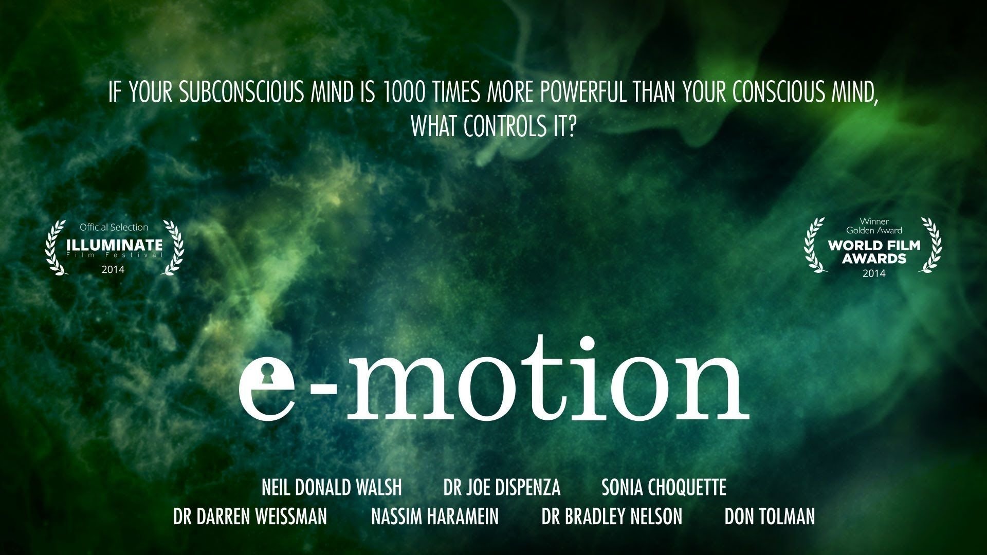 Backdrop for e-motion