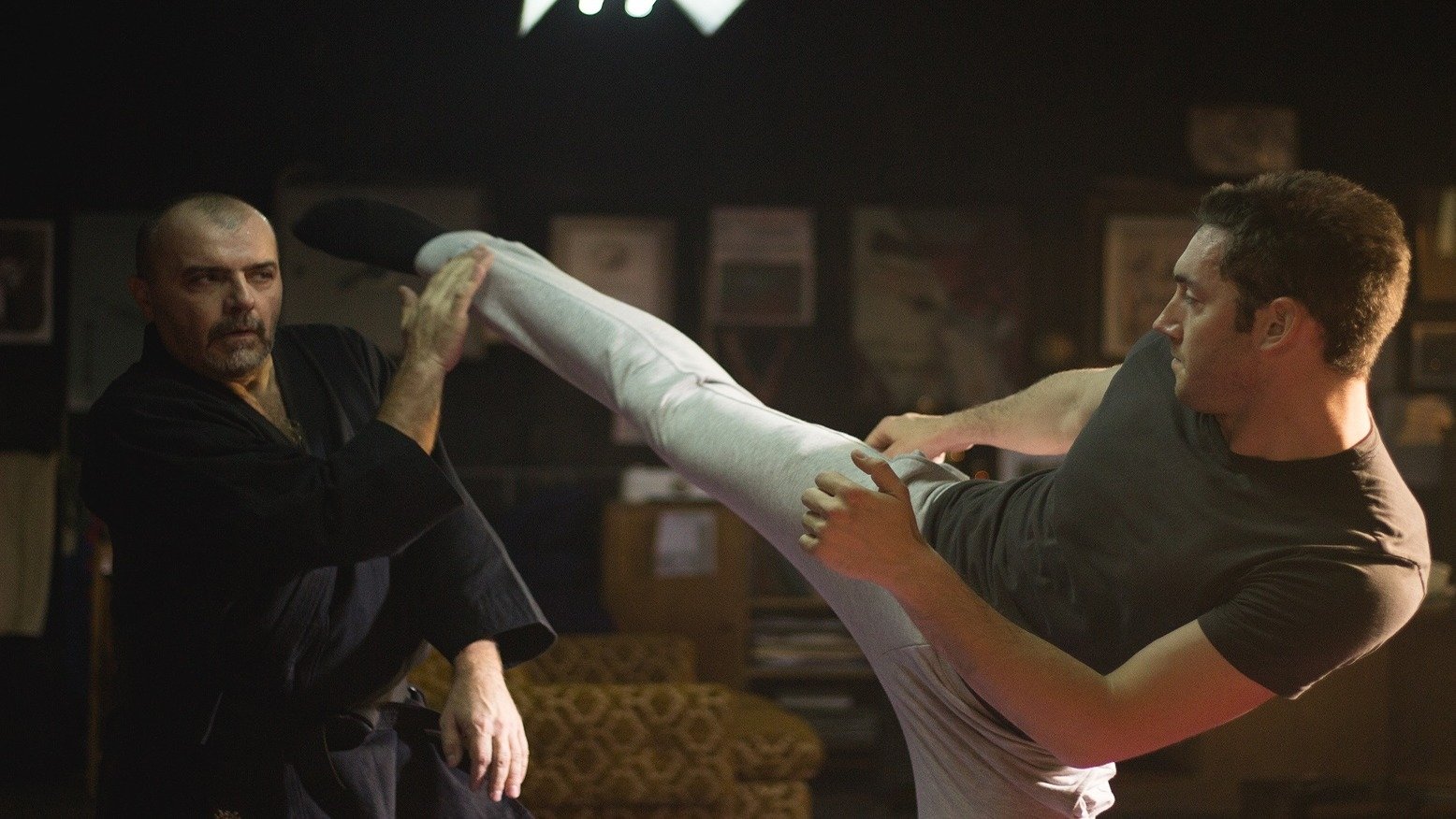 Backdrop for The Samurai in Autumn