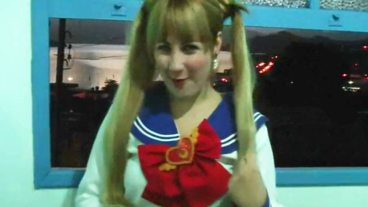 Backdrop for Sailor Moon Cosplay