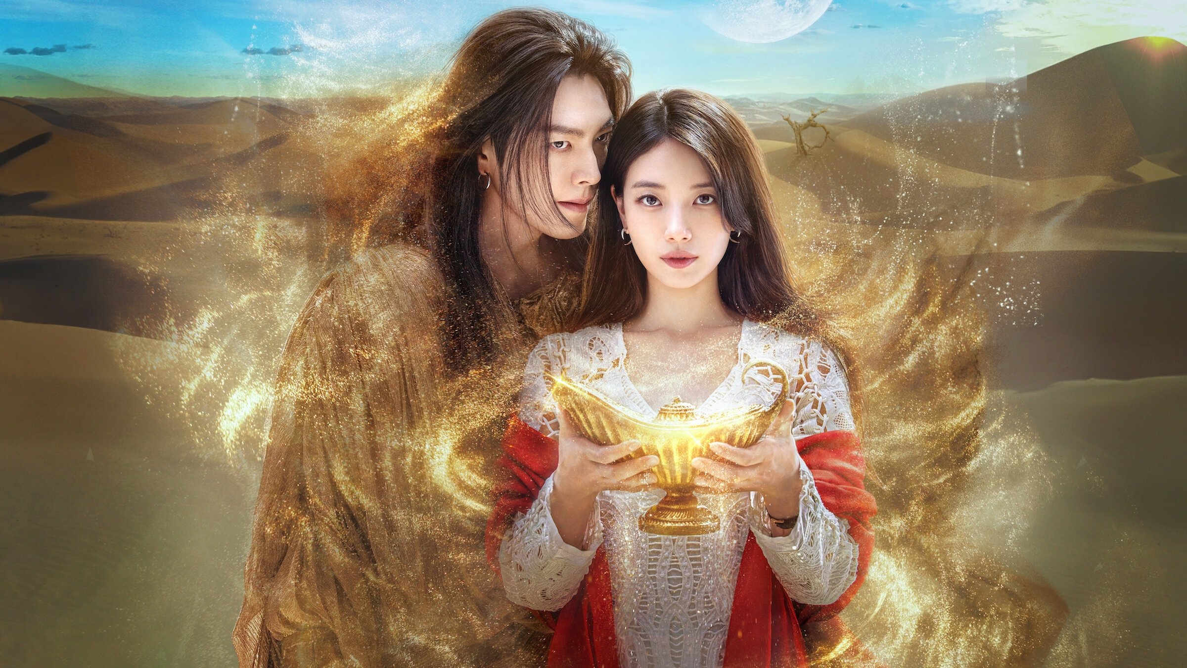 Backdrop for Genie, Make a Wish