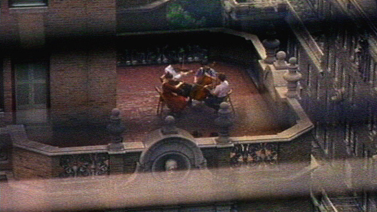 Backdrop for Dangerous Music