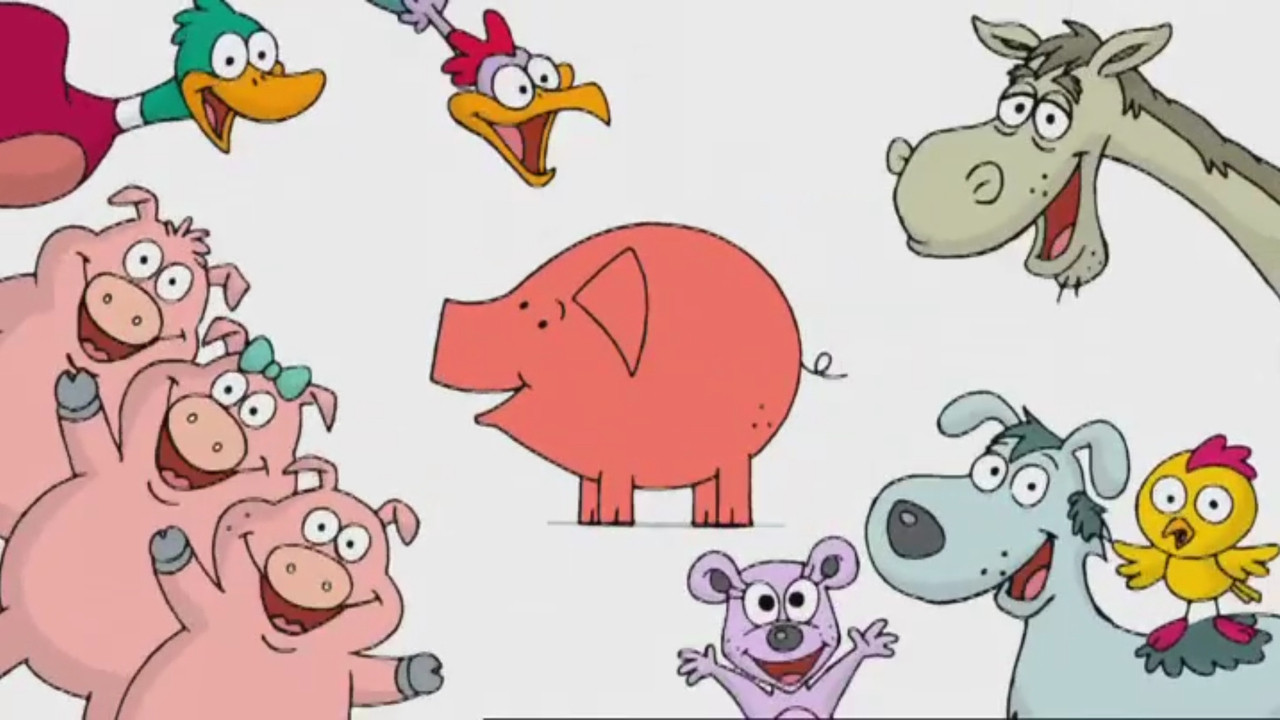 Backdrop for Slim Pig