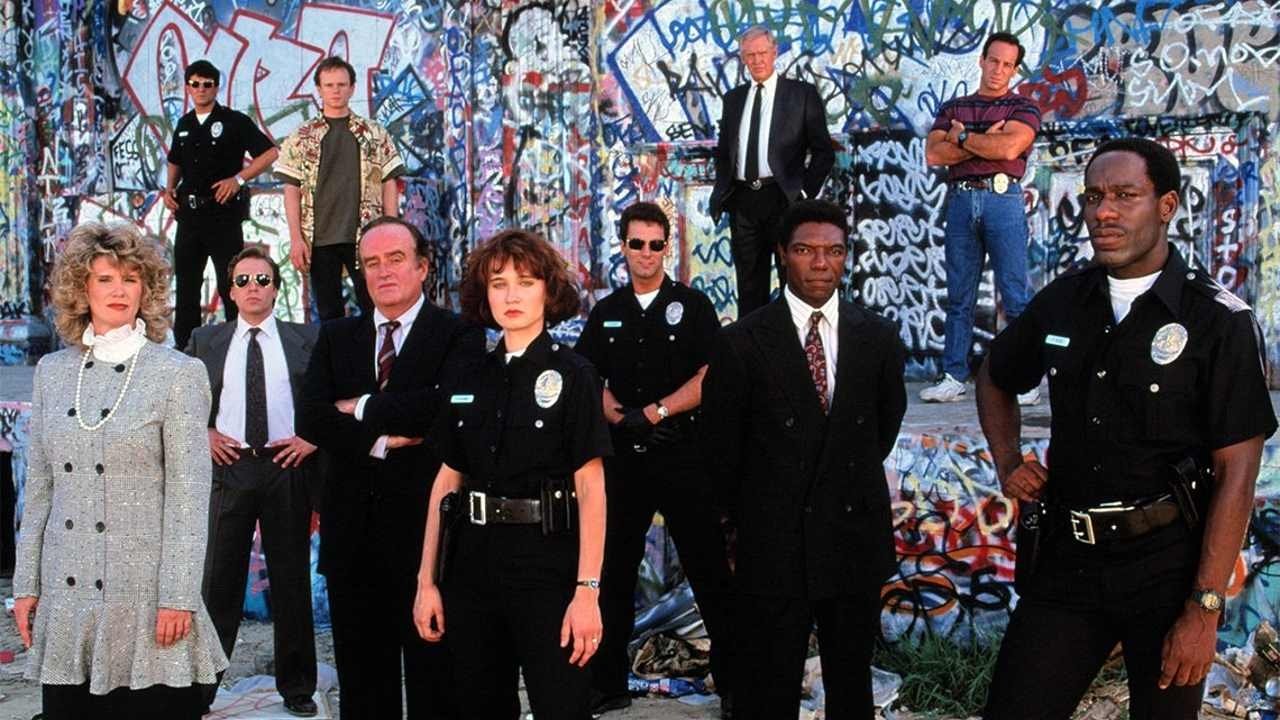 Backdrop for Cop Rock