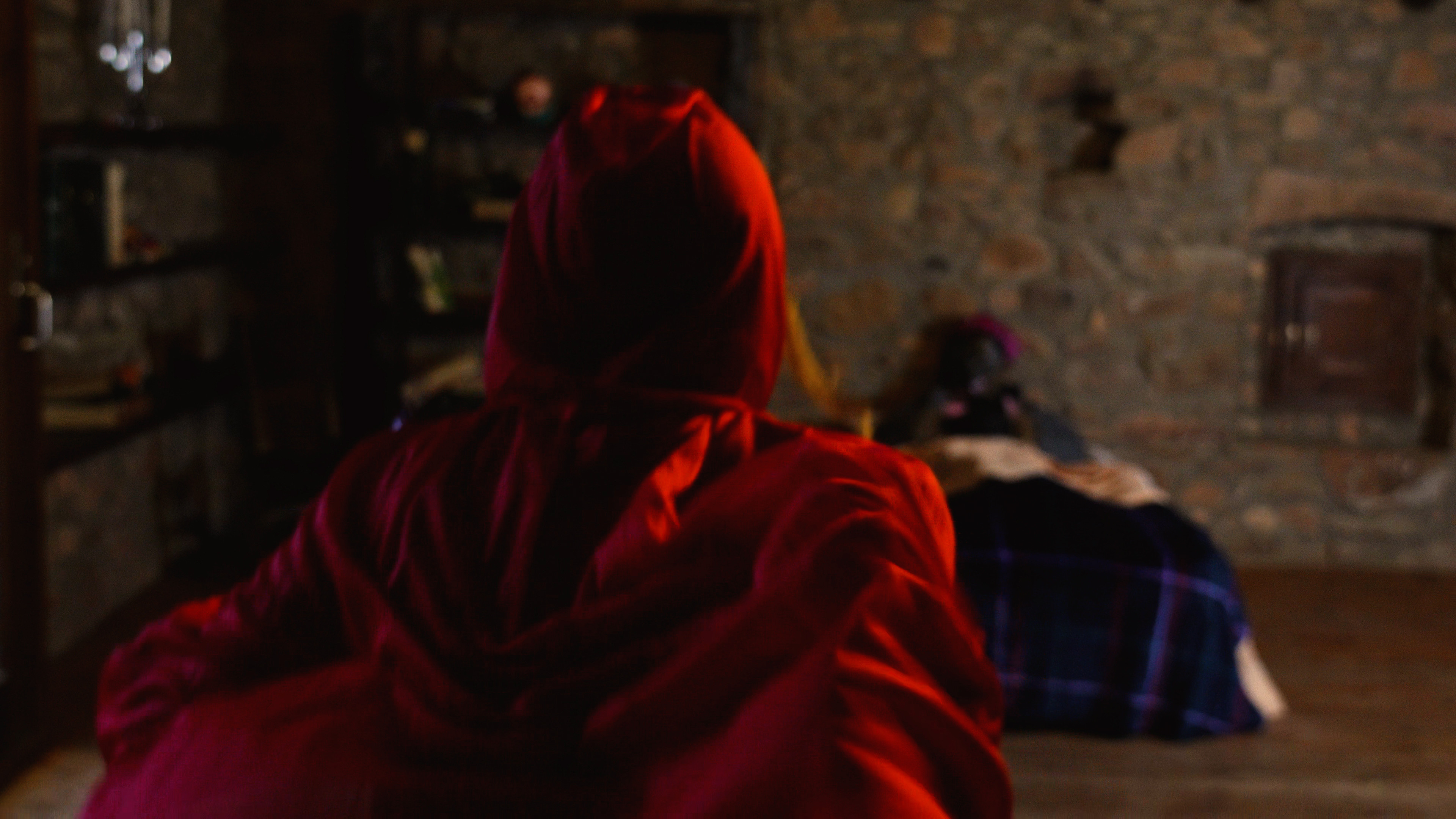 Backdrop for RED WARRIOR