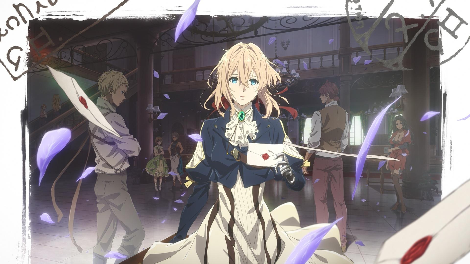 Backdrop for Violet Evergarden