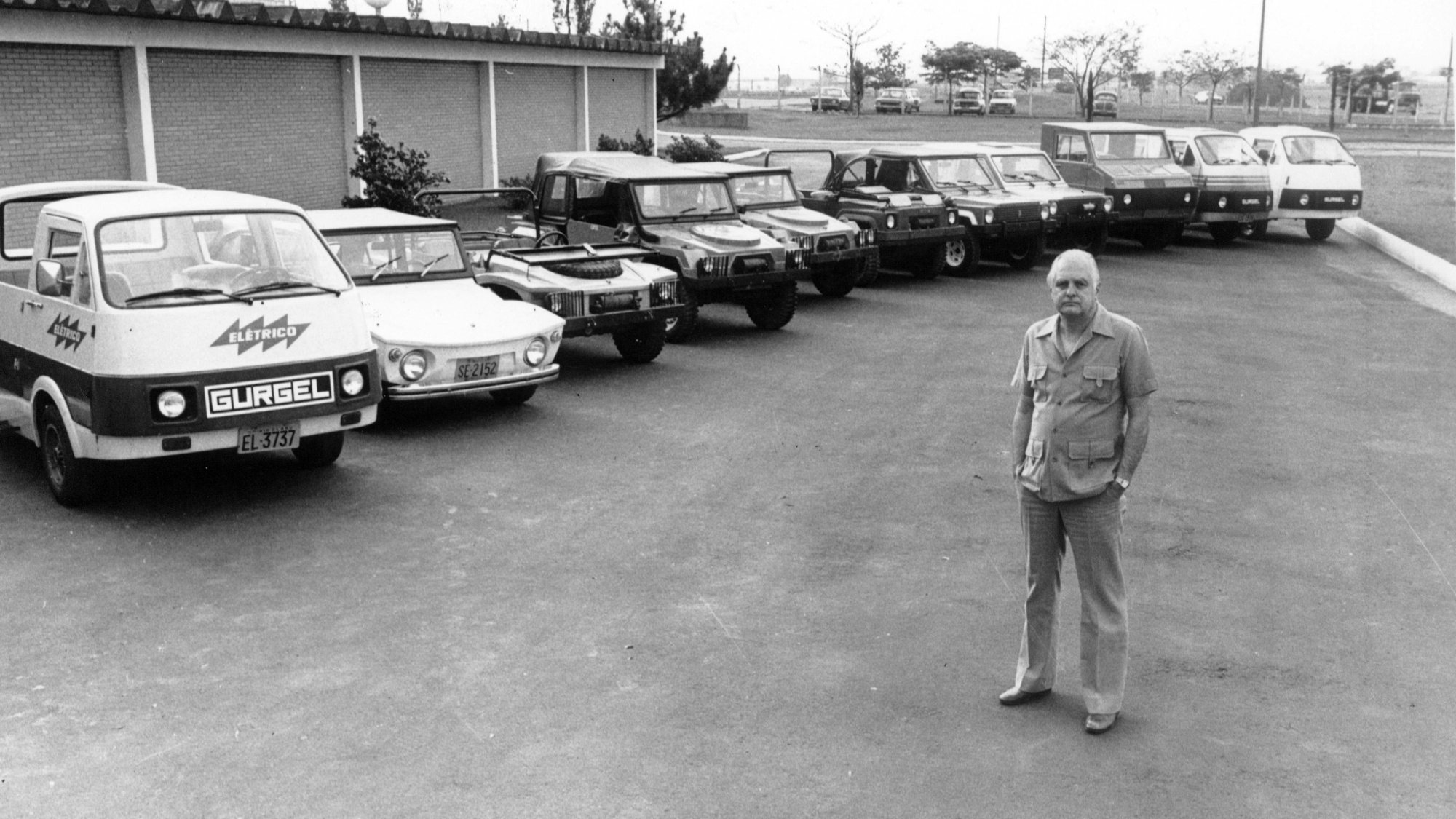 Backdrop for Sonhos Enferrujam – Gurgel e o Carro do Brasil