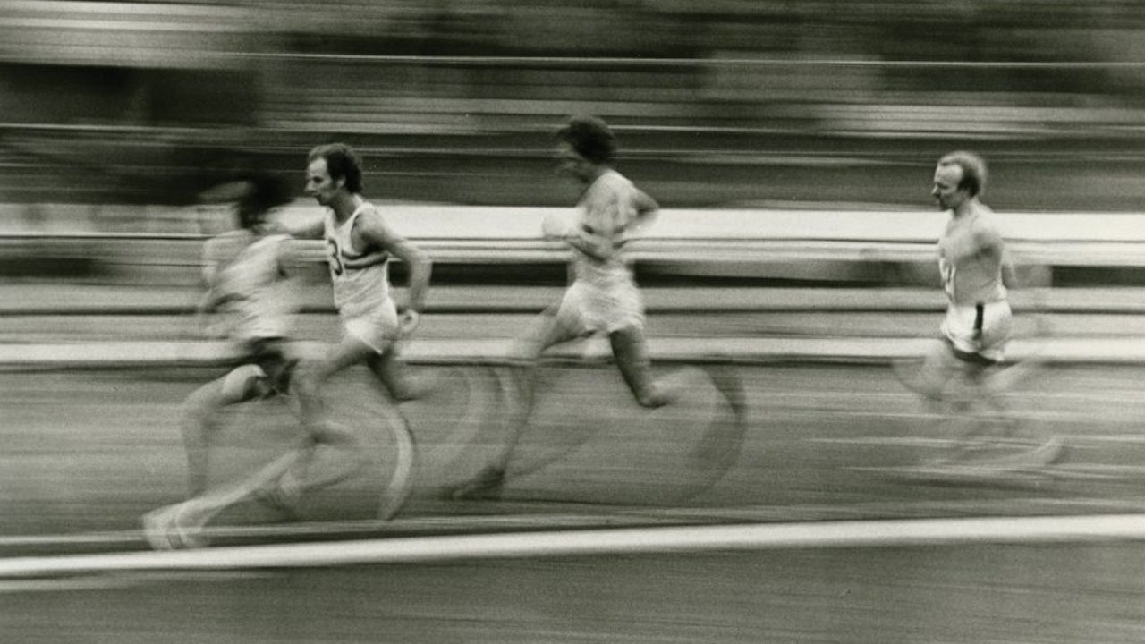 Backdrop for The Games