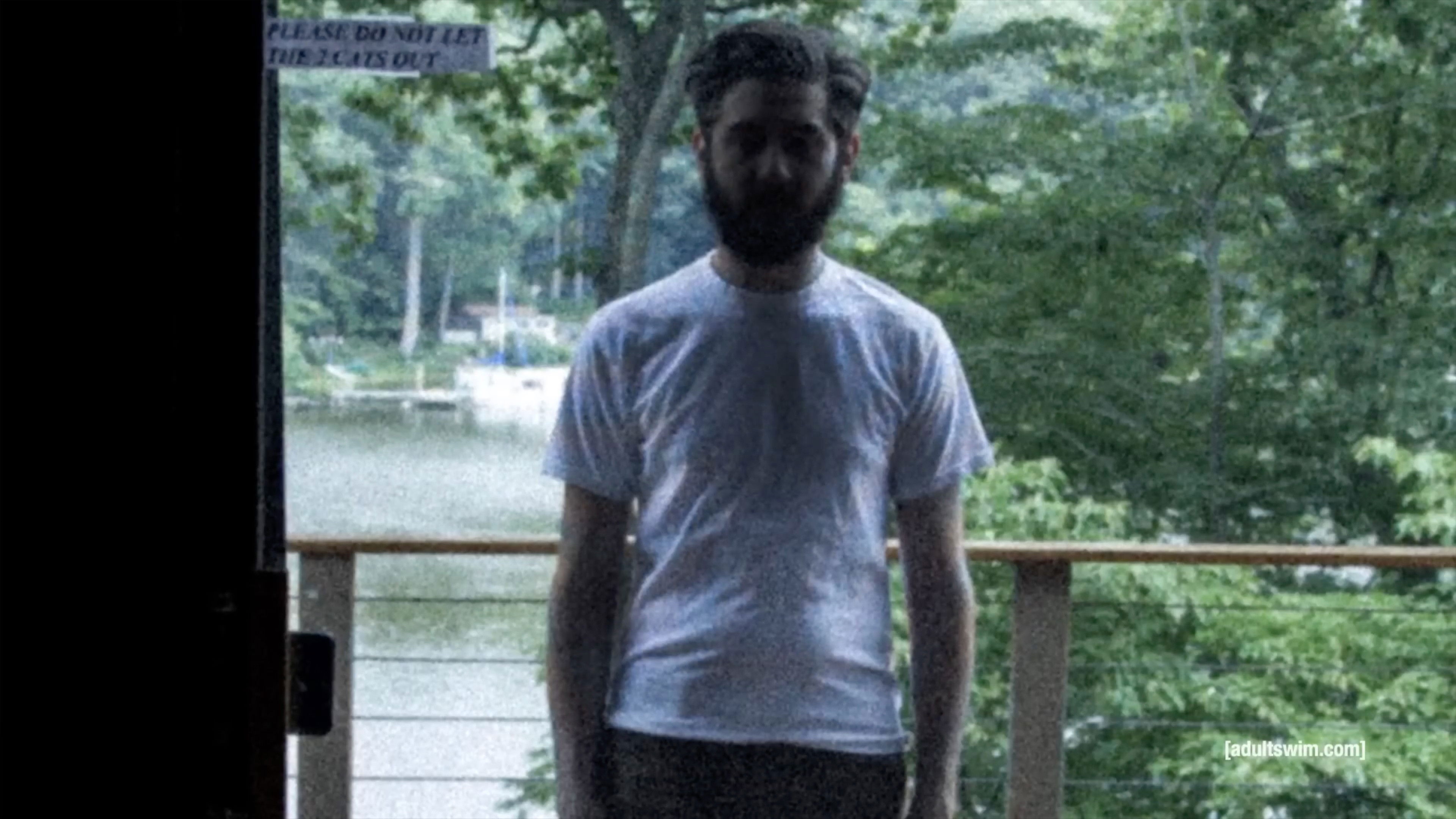 Backdrop for Live Forever as You Are Now with Alan Resnick