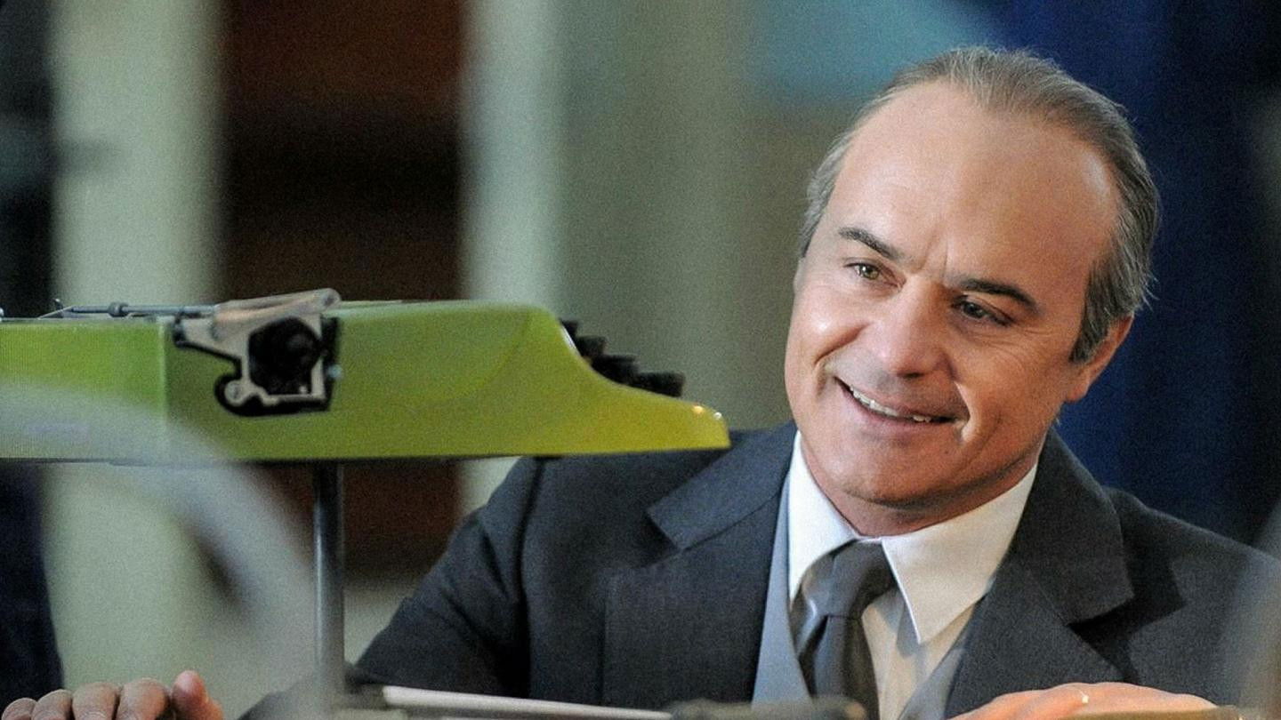 Backdrop for Adriano Olivetti - La forza di un sogno