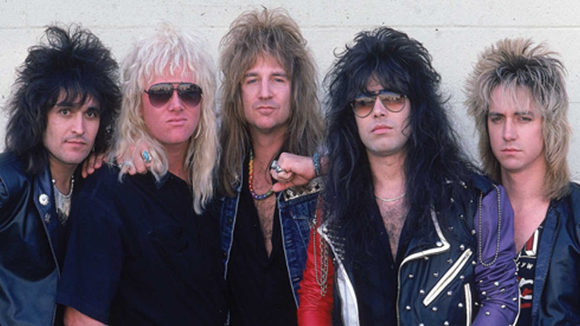 Backdrop for Great White: My...My...My...