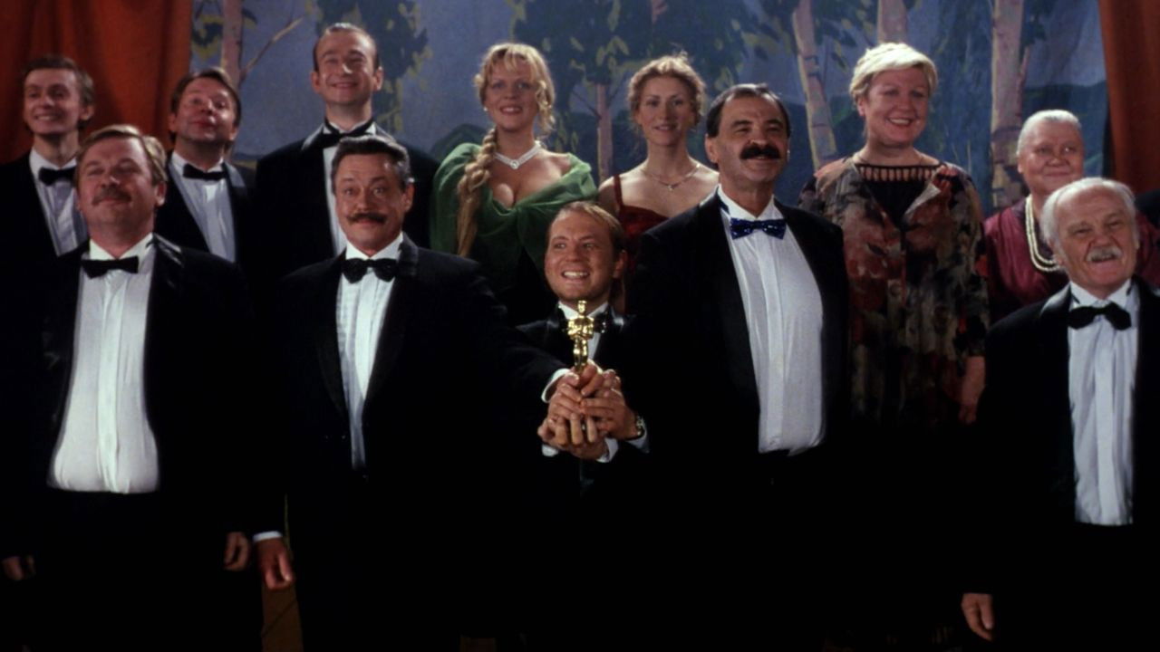 Backdrop for Kolkhoz Entertainment