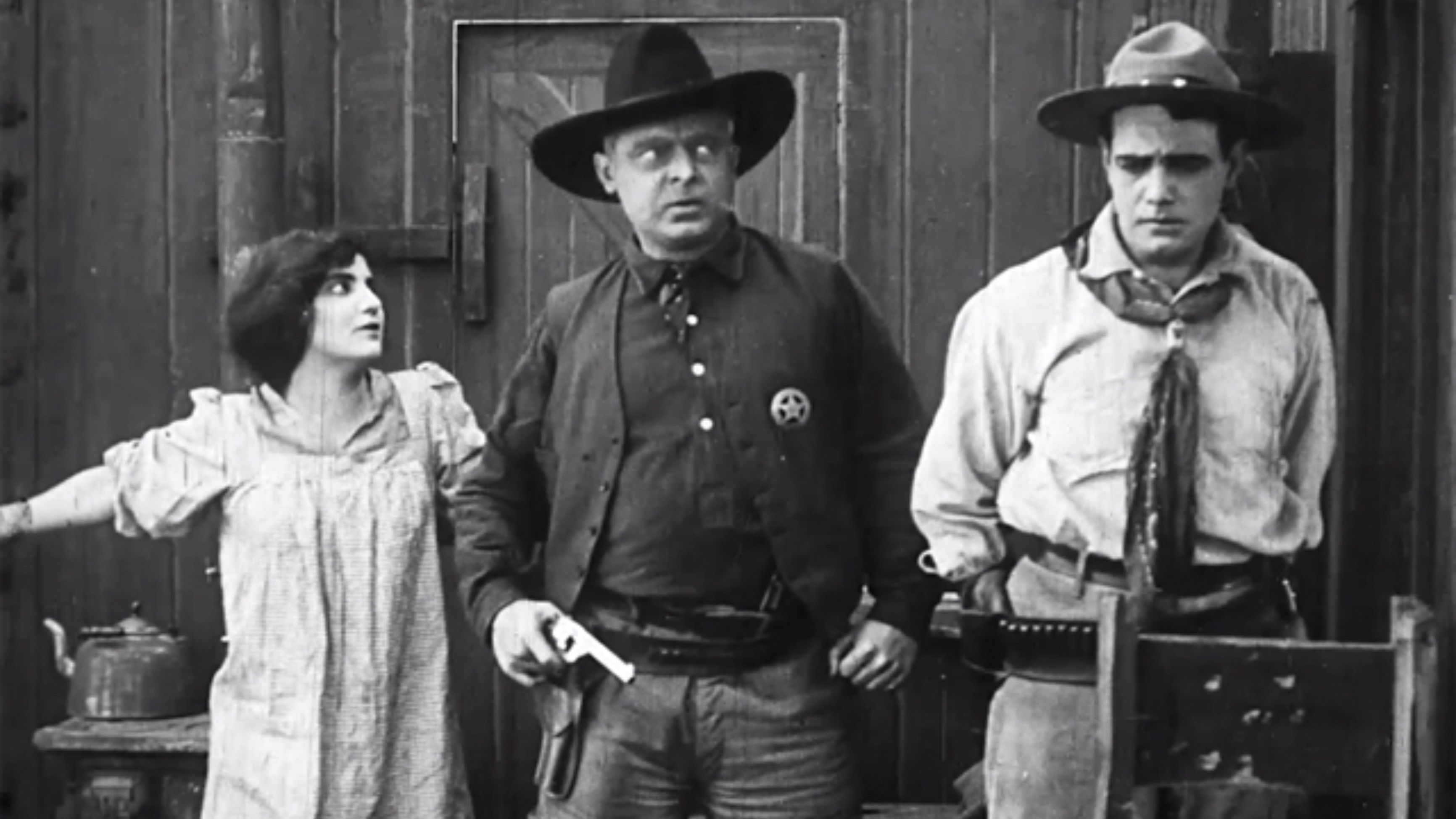 Backdrop for Red Saunders' Sacrifice