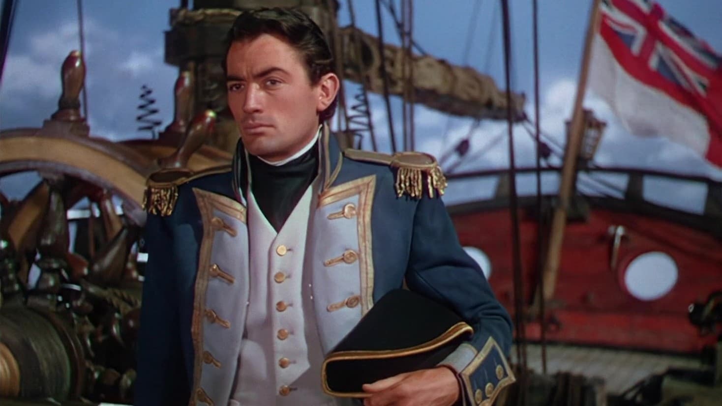 Backdrop for Captain Horatio Hornblower R.N.
