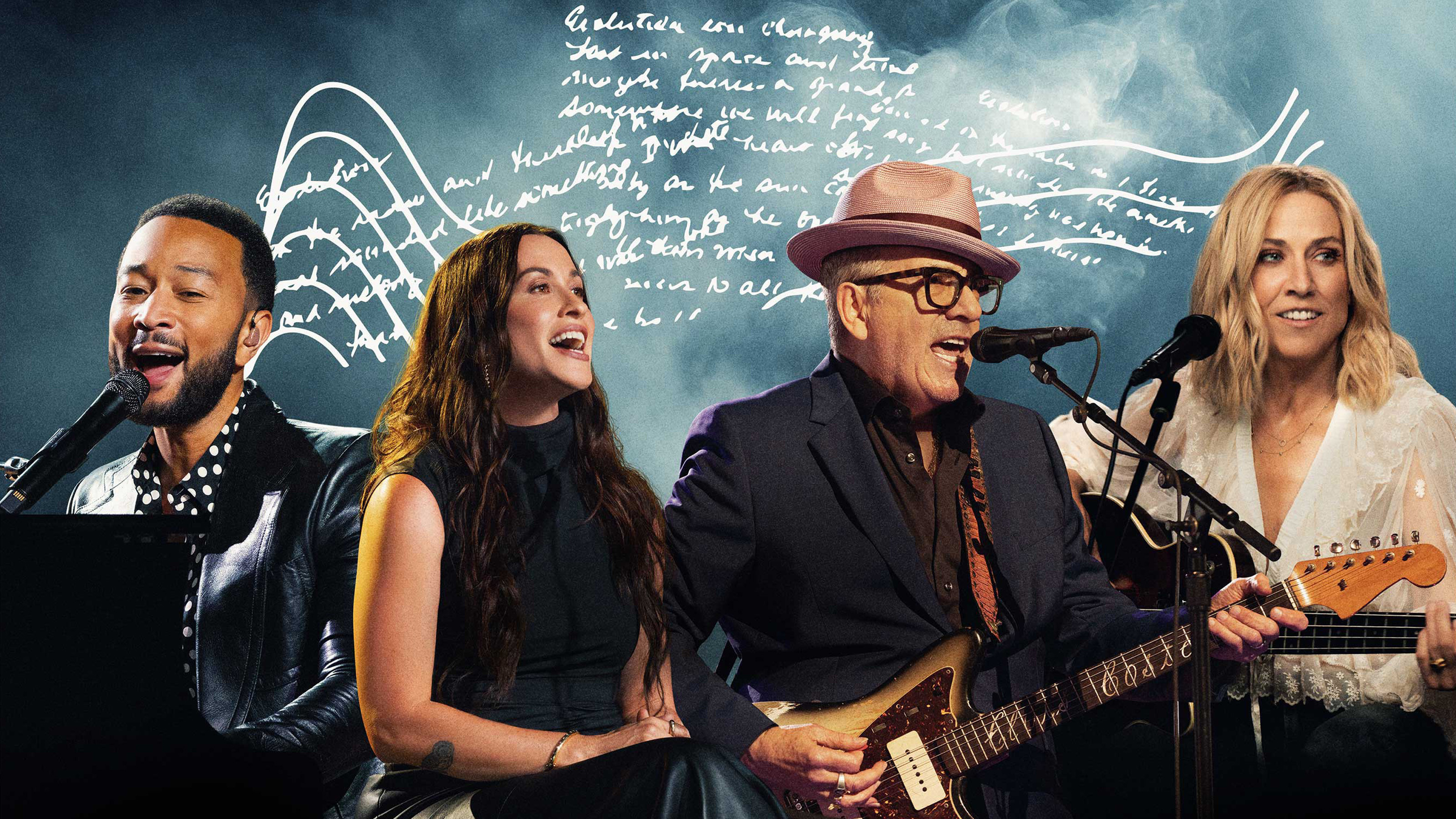 Backdrop for Words + Music