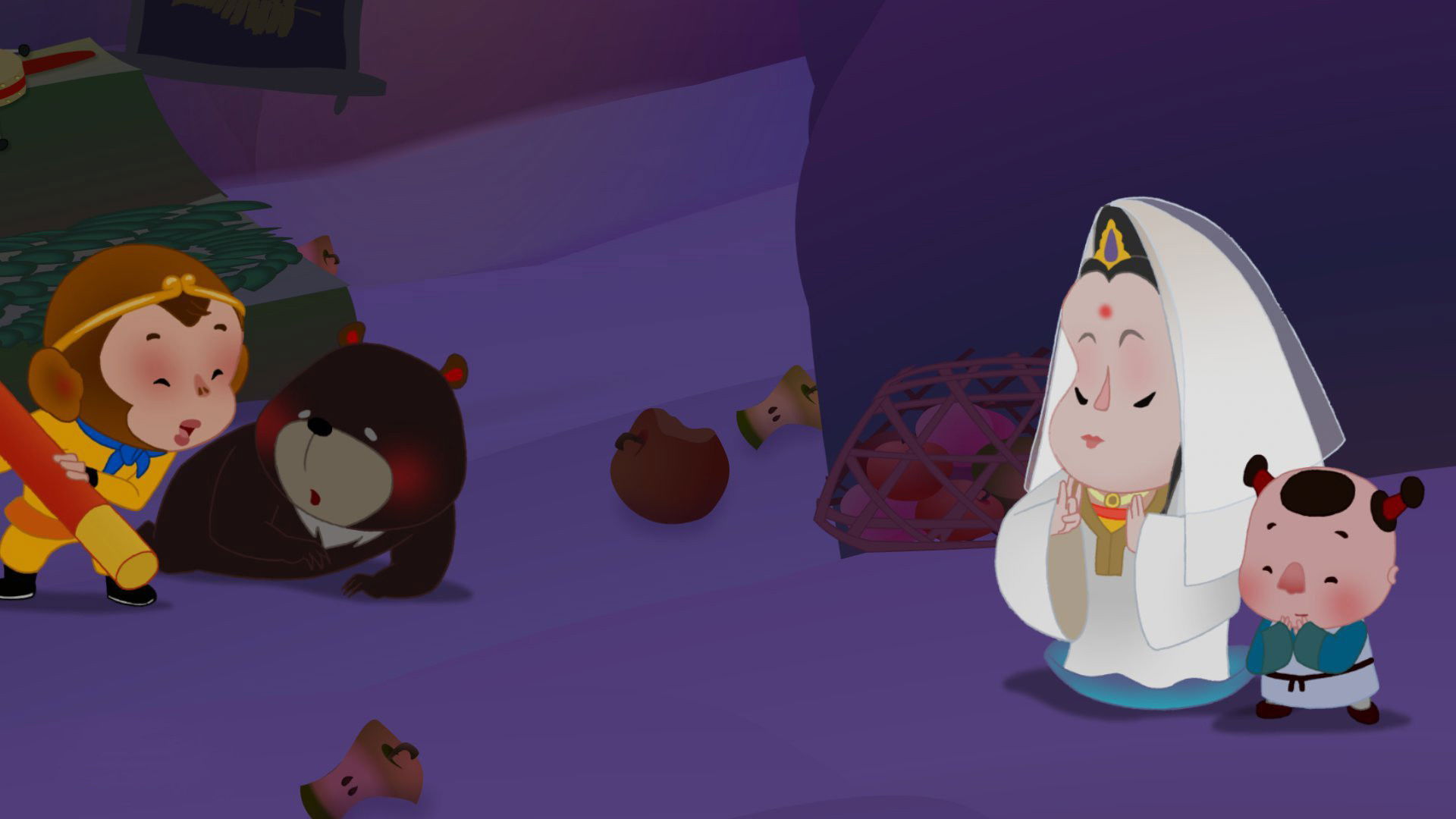 Backdrop for 西游记的故事