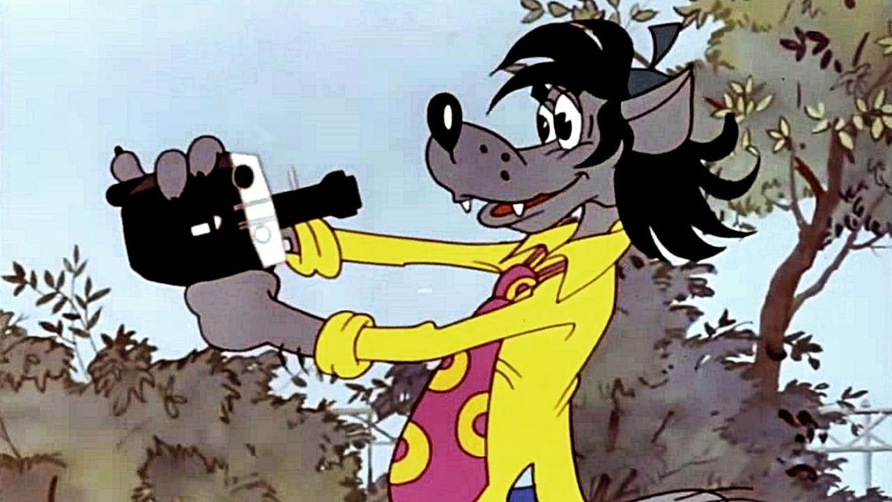 Backdrop for Well, Just You Wait! Magic Camera