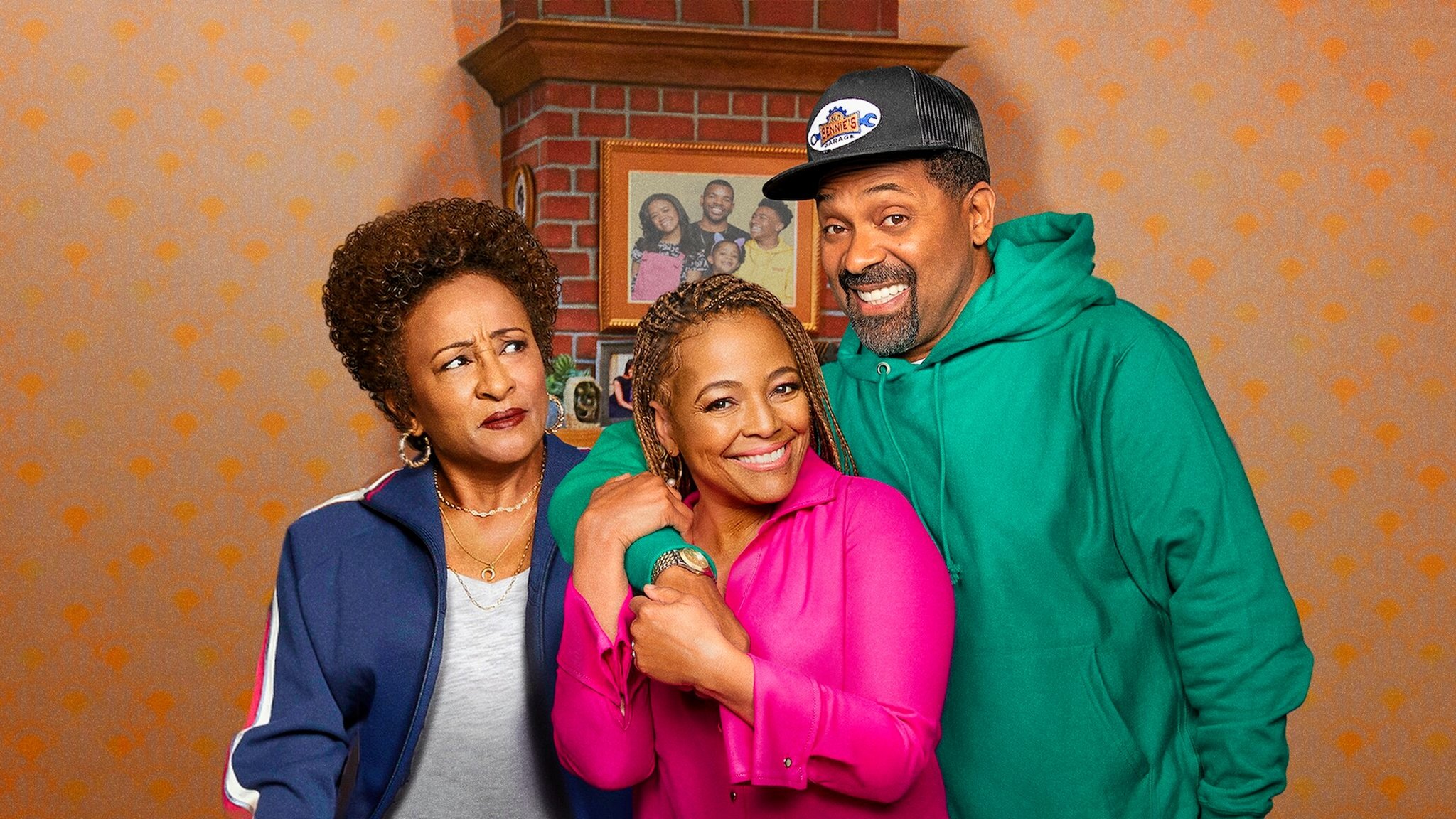 Backdrop for The Upshaws