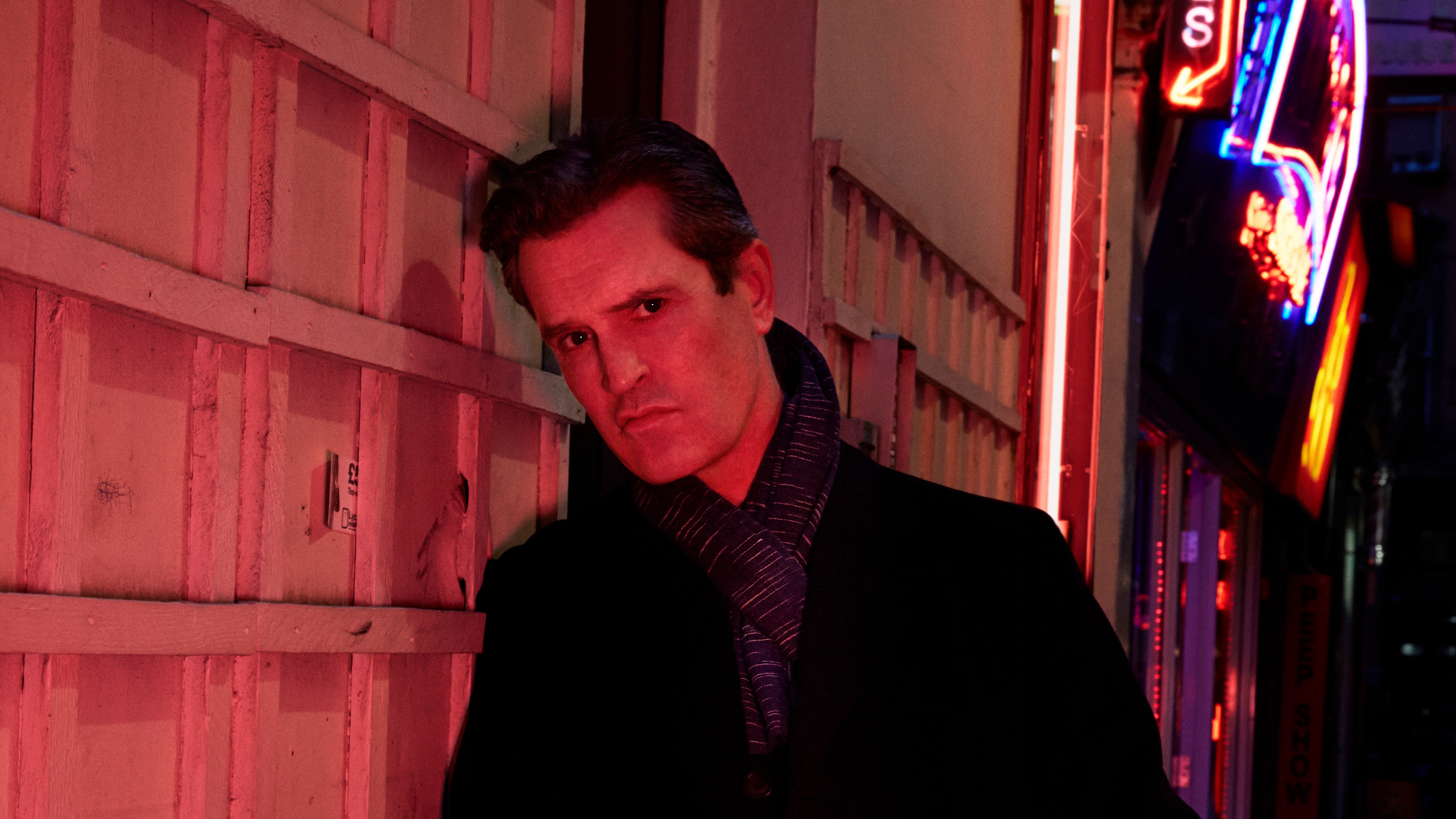 Backdrop for Love for Sale with Rupert Everett
