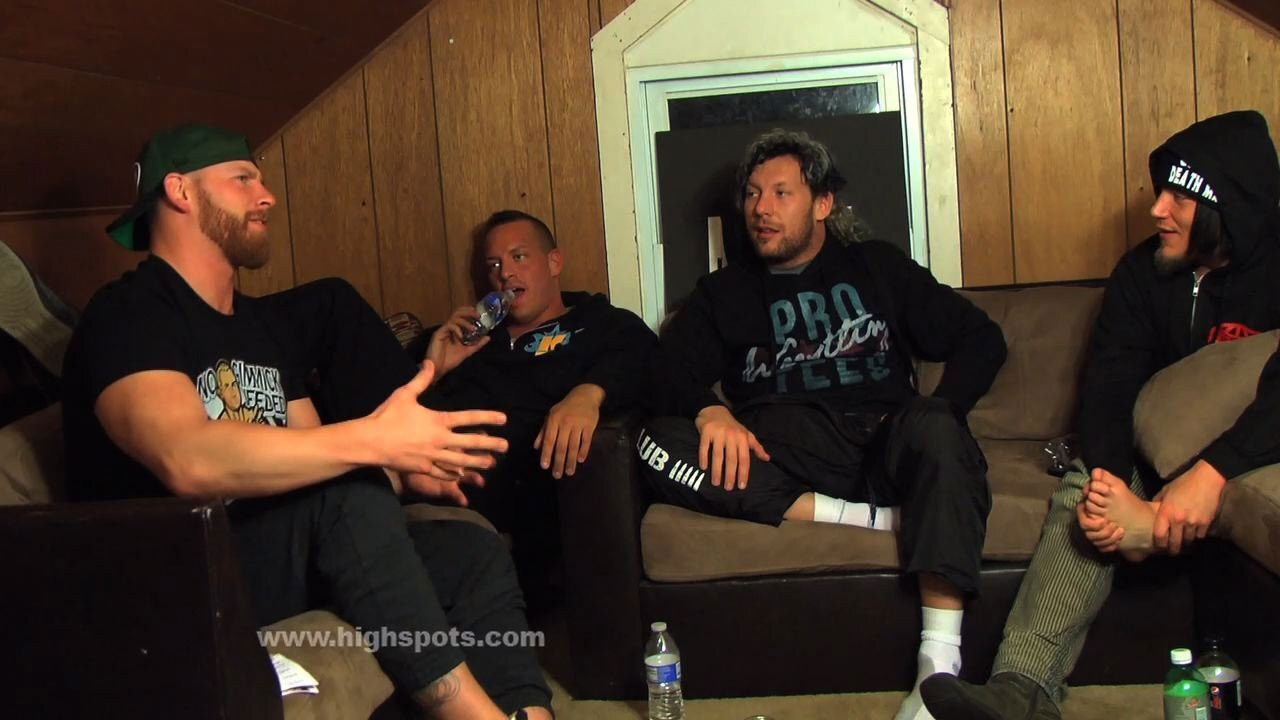 Backdrop for Developmentally Speaking With Kevin Matthews, Kenny Omega & Sami Callihan
