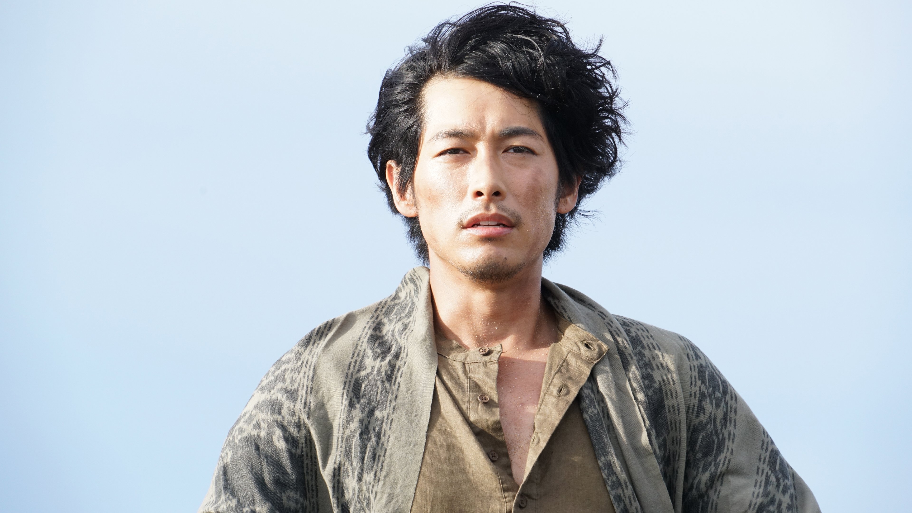 Backdrop for The Man from the Sea