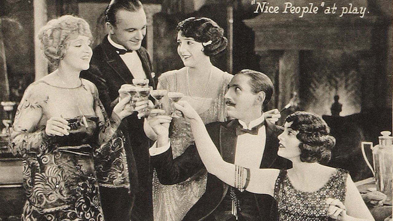 Backdrop for Nice People