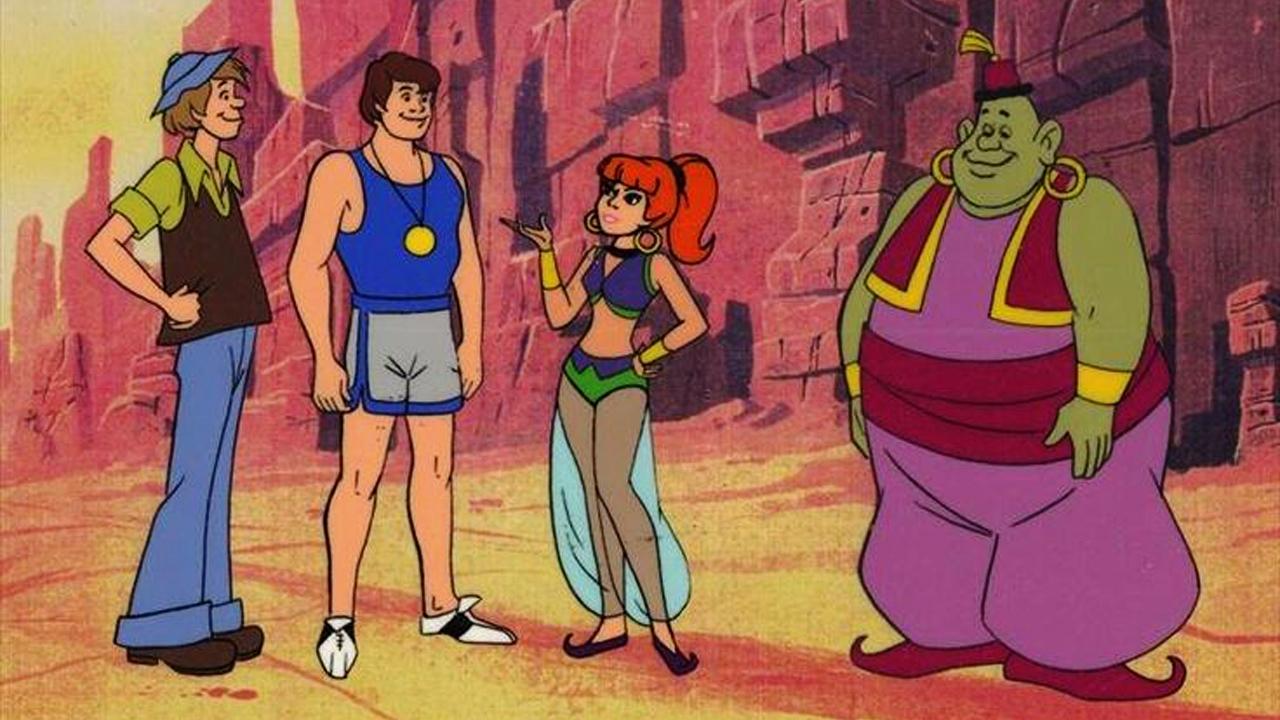 Backdrop for Jeannie