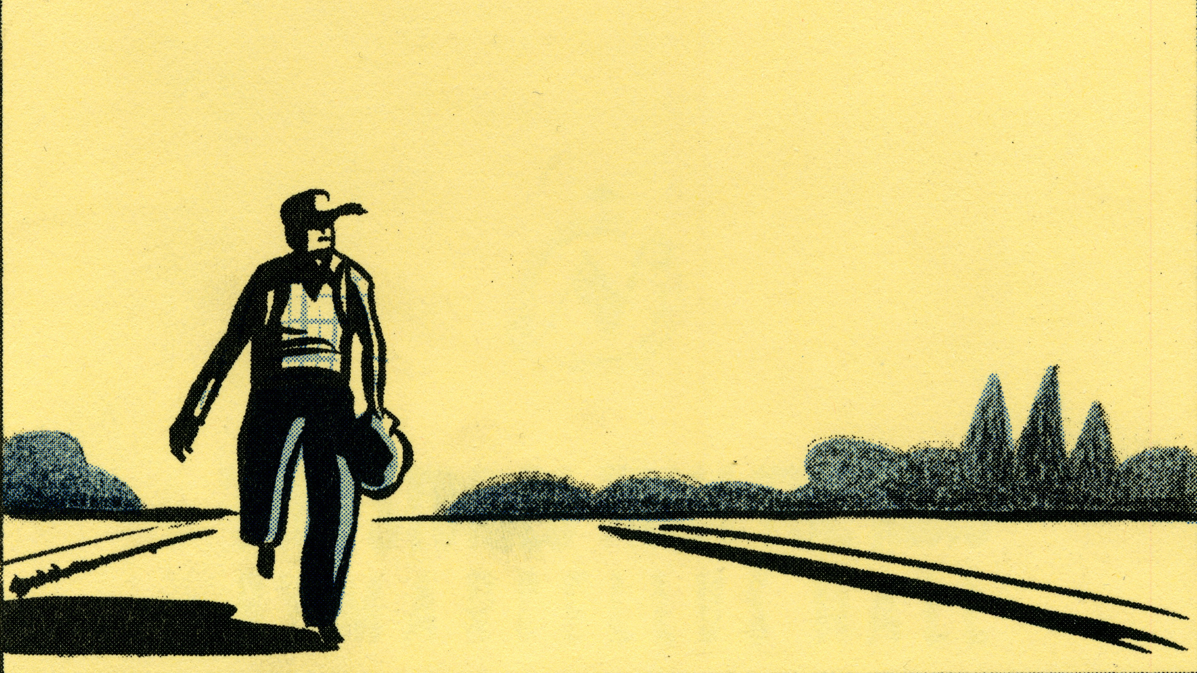 Backdrop for Marcellus Hall an Artist in New York City