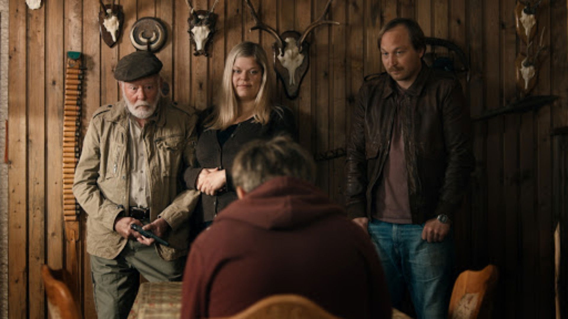 Backdrop for The Cuckoo and the Donkey