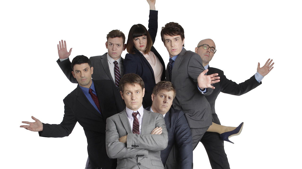 Backdrop for The Chaser's Media Circus