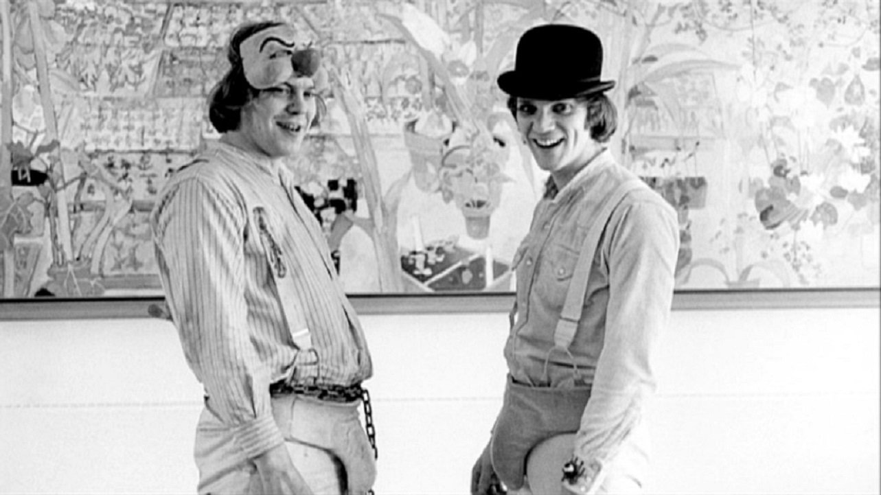 Backdrop for Once Upon a Time… A Clockwork Orange