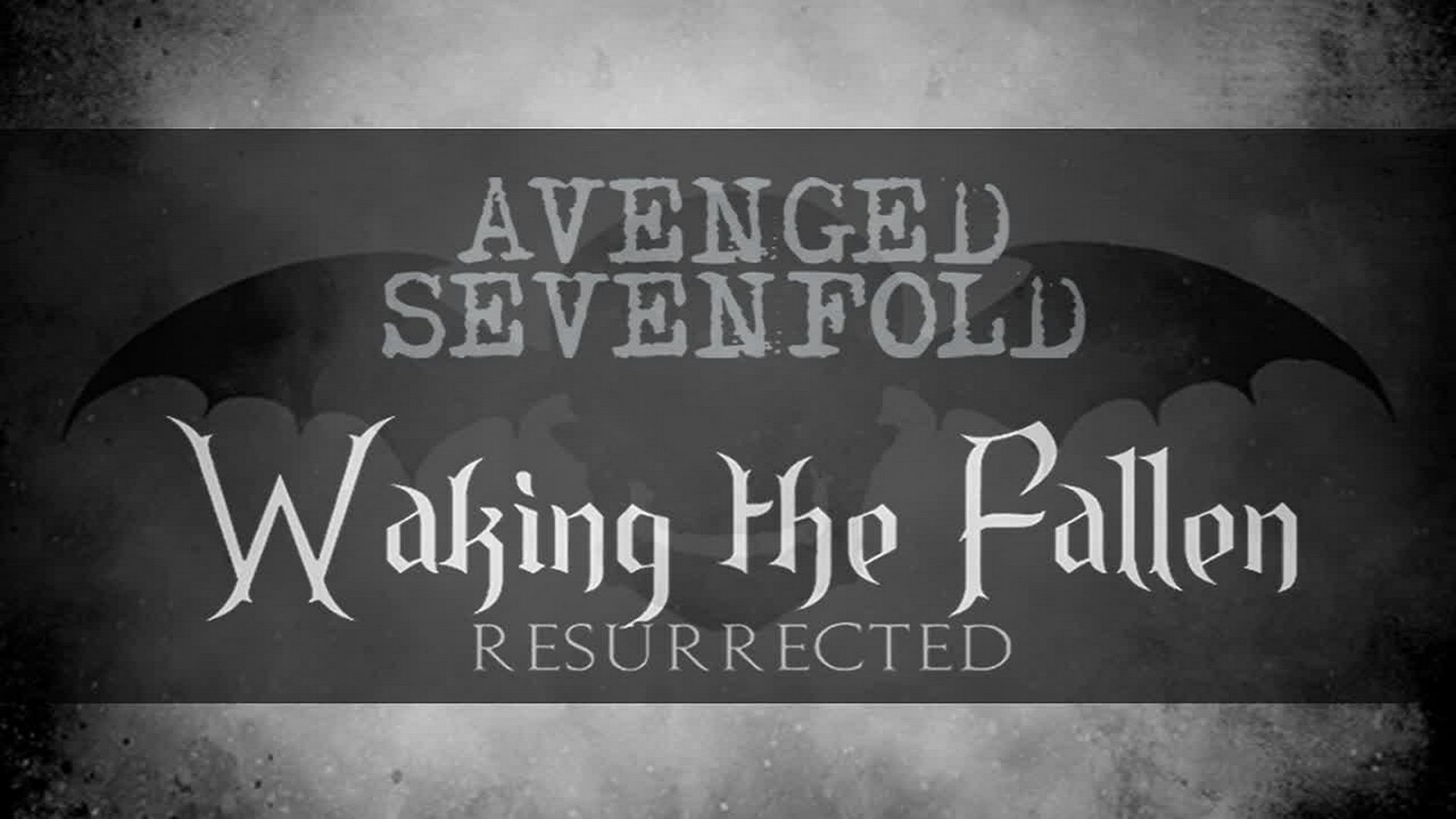Backdrop for Avenged Sevenfold Waking the Fallen Resurrected