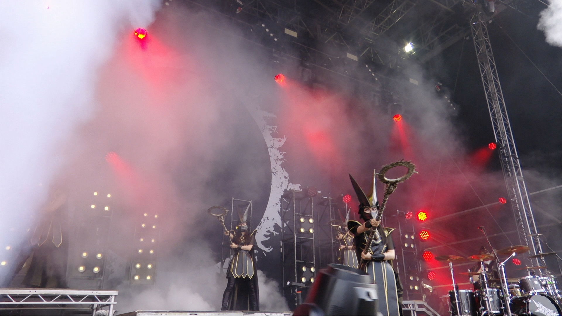 Backdrop for BABYMETAL - Download Festival 2018