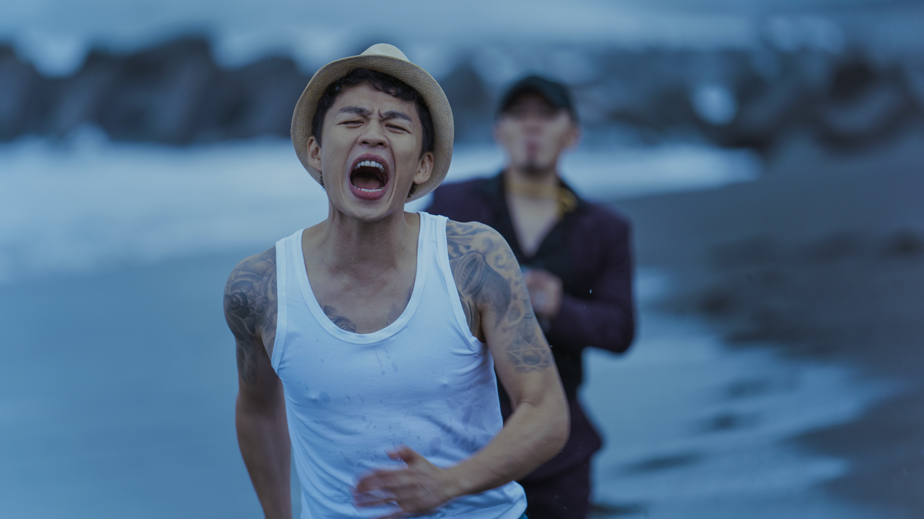 Backdrop for Love Is a Gun