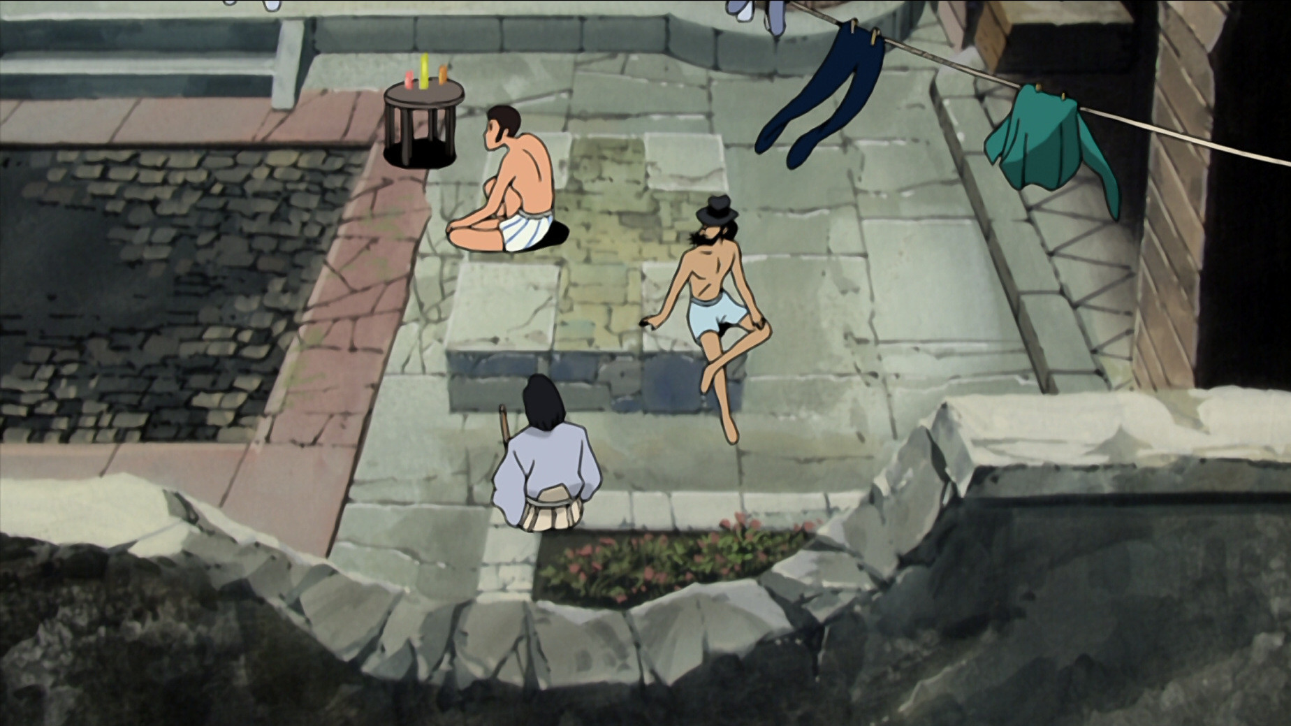 Backdrop for Lupin the Third: Return of Pycal