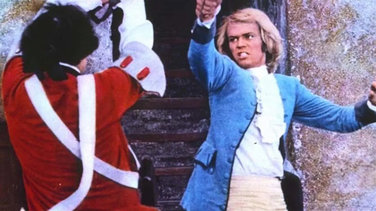 Backdrop for The Son of the Buried Alive