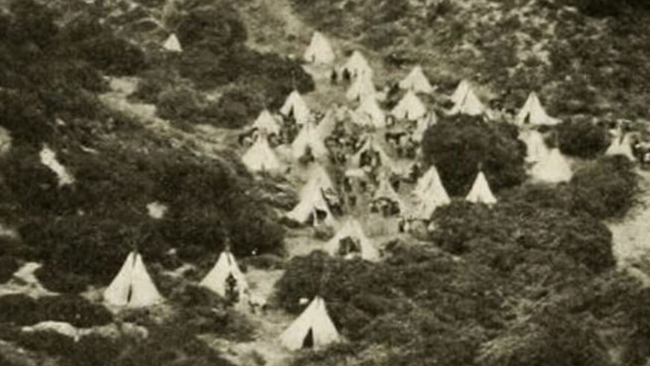 Backdrop for In the Days of the Thundering Herd