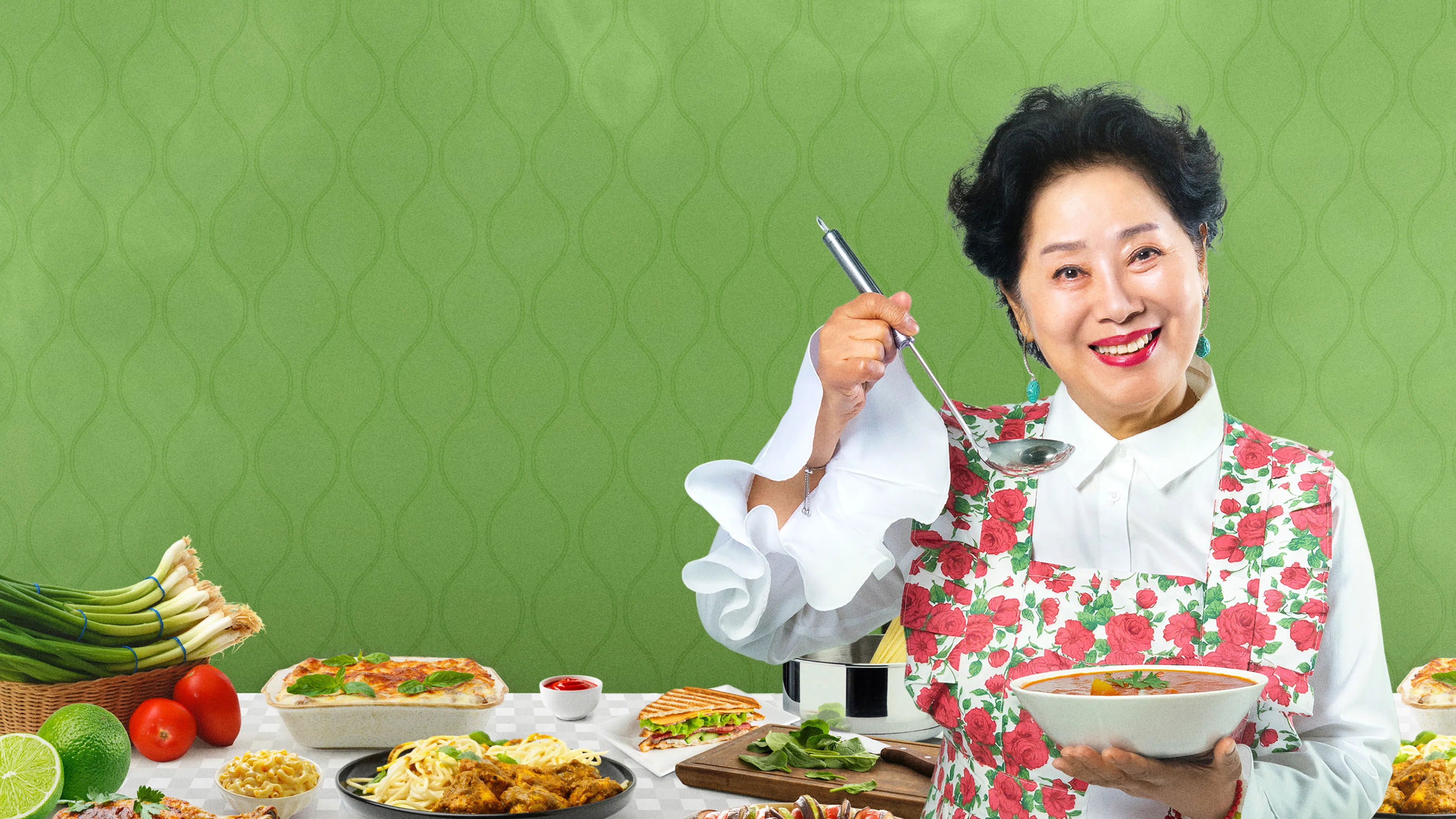 Backdrop for 용여한끼