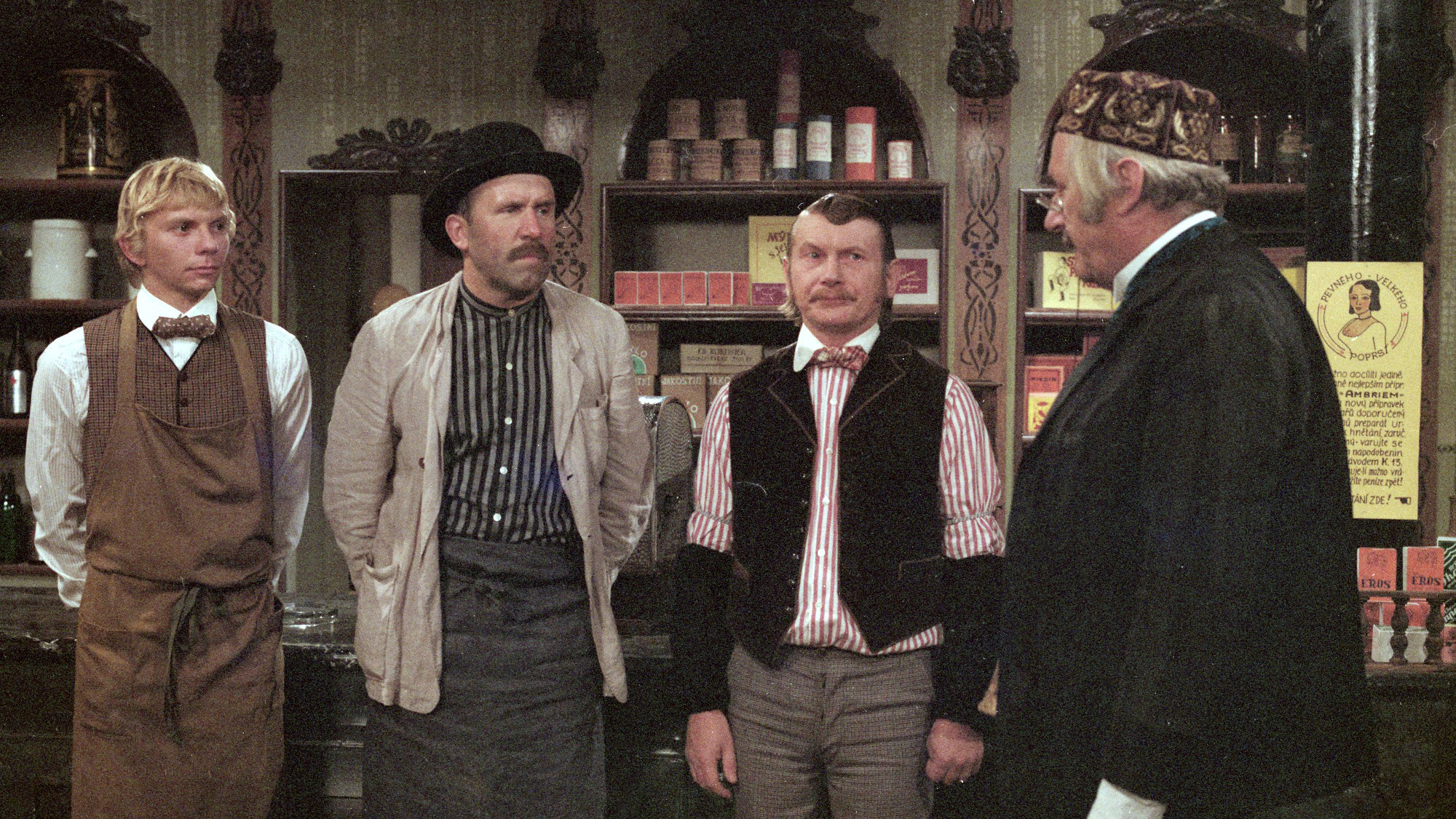 Backdrop for Ze staré drogerie