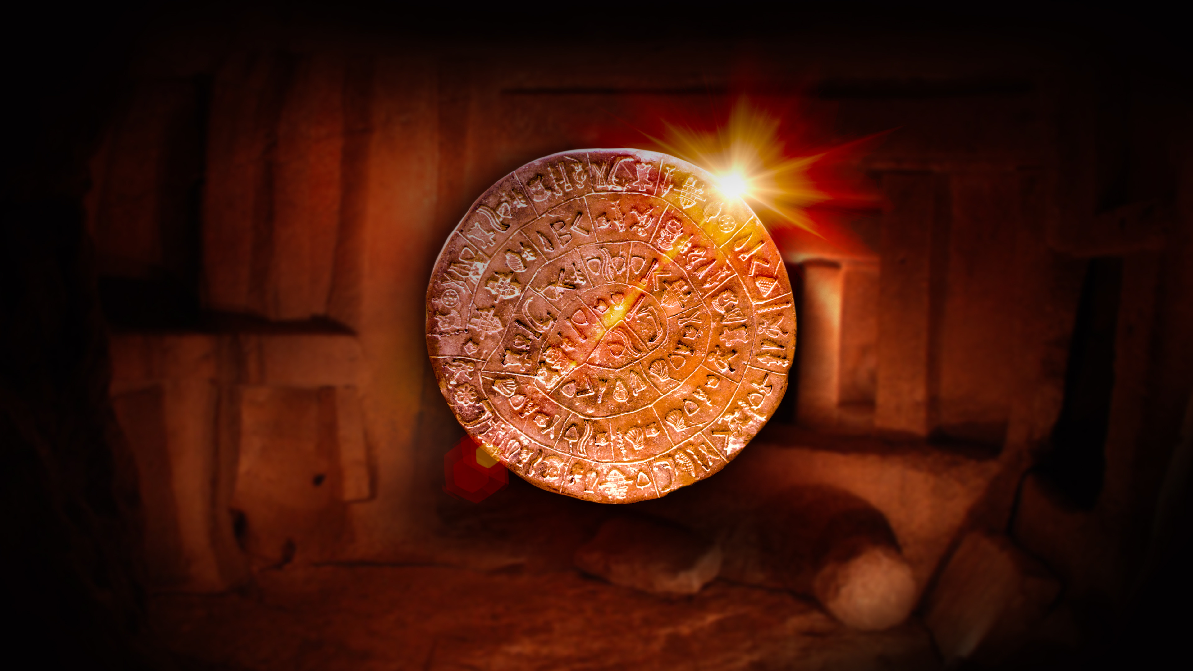 Backdrop for Ancient X-Files