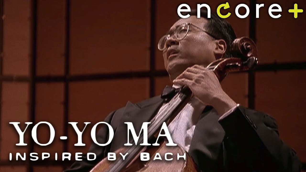 Backdrop for Yo-Yo Ma: Inspired by Bach