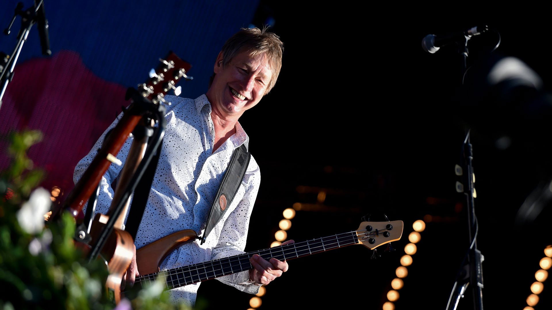 Backdrop for Status Quo - Radio 2 Live in Hyde Park 2016