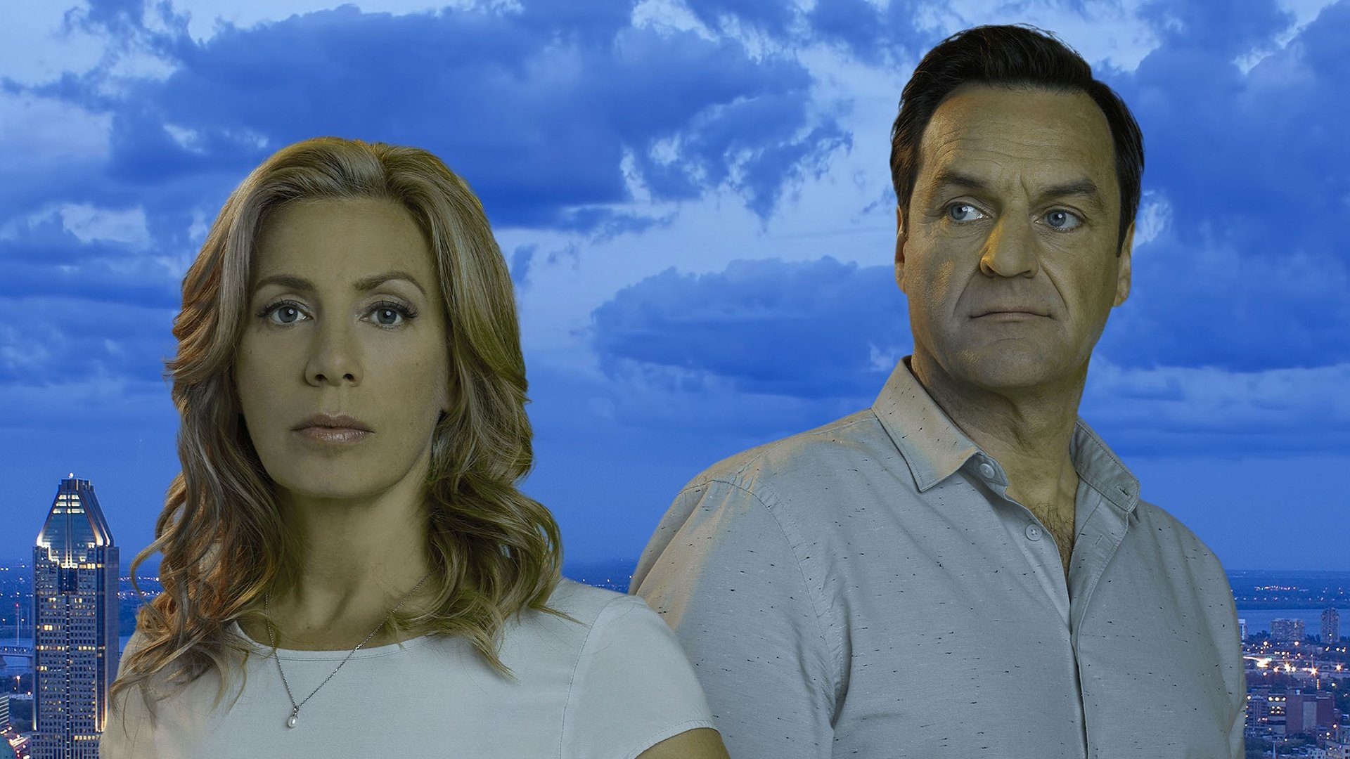 Backdrop for L'heure bleue