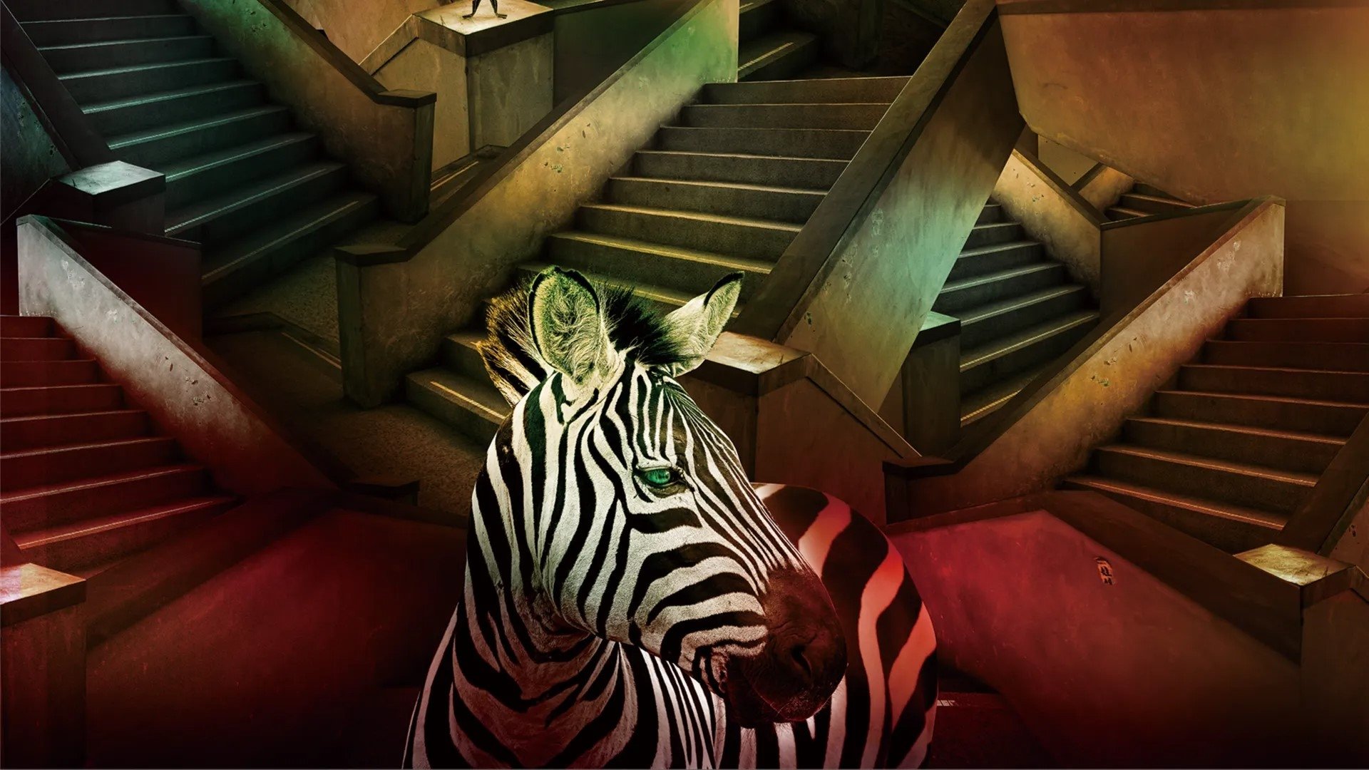 Backdrop for The Magician on the Skywalk