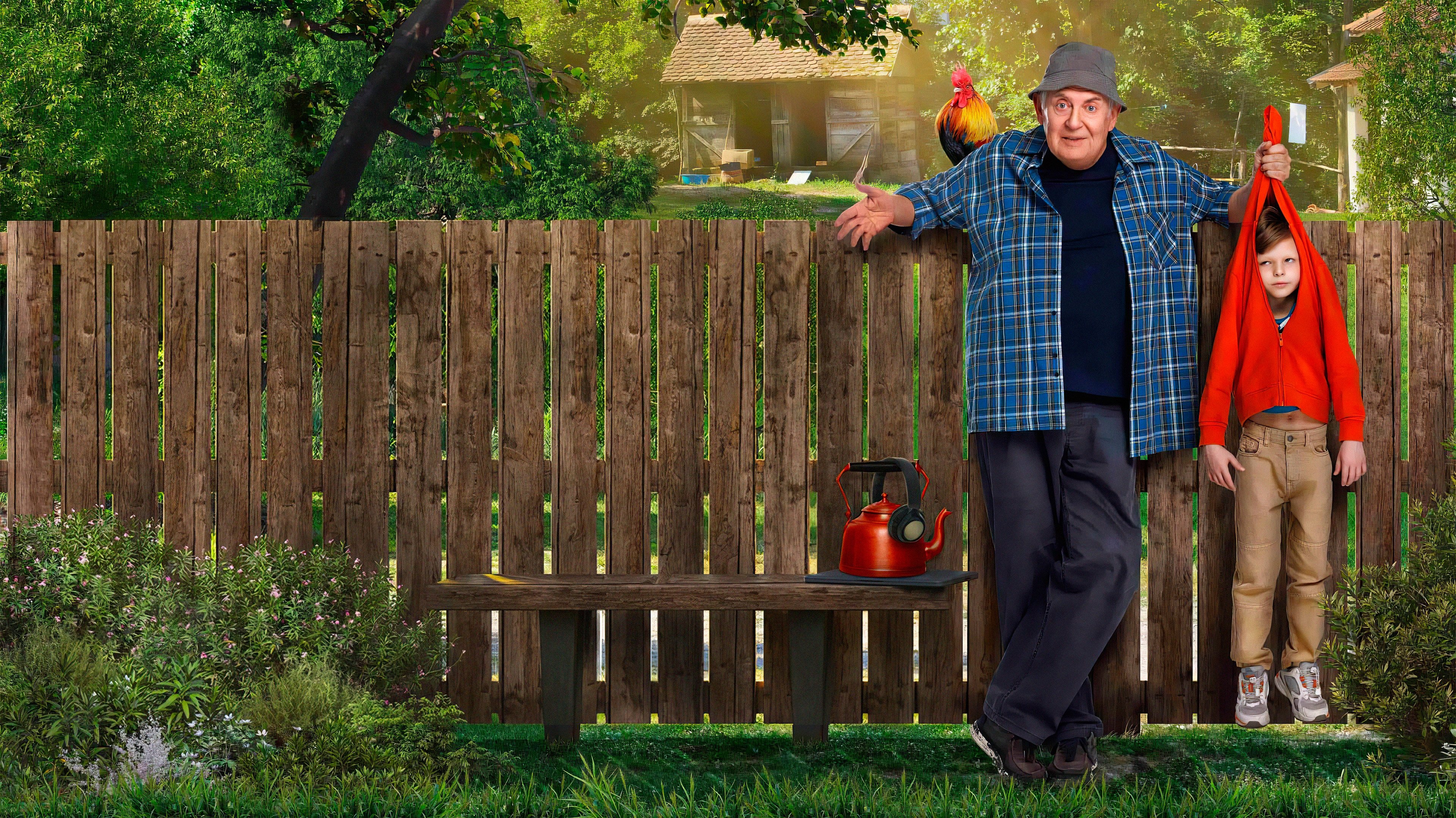 Backdrop for To Grandfather's Village